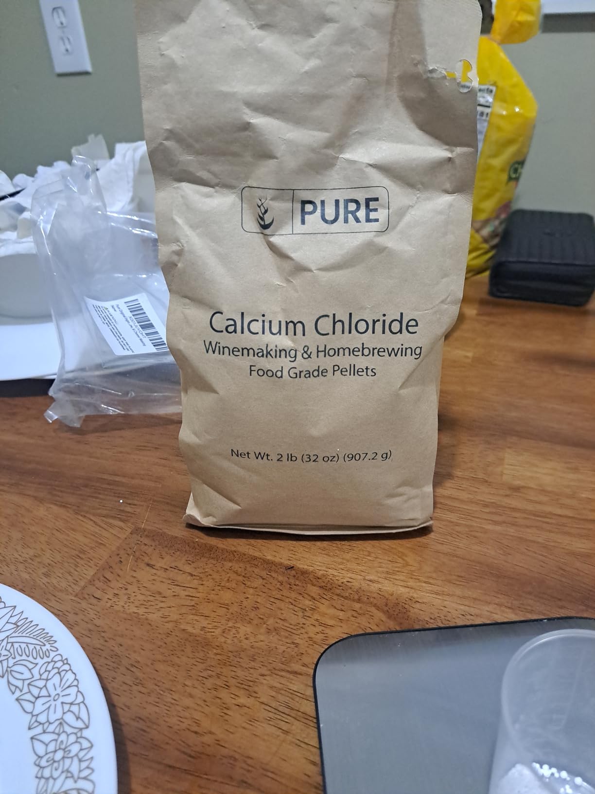 Pure Original Ingredients Calcium Chloride (1 lb) Food Safe, For Wine Making, Home Brew, & Cheese Making customer photo 1