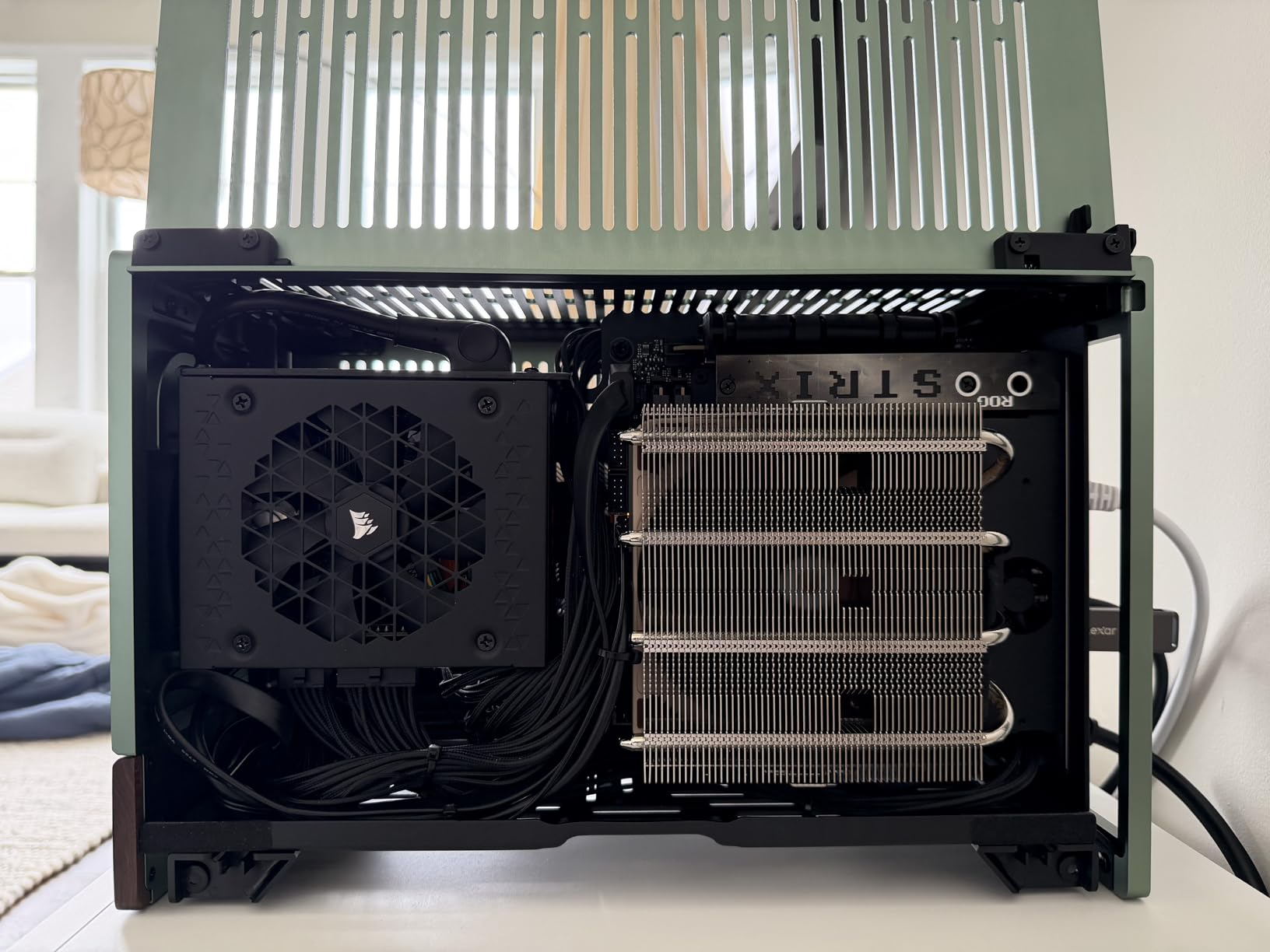 Noctua NH-L12S, Premium Low Profile CPU Cooler with Quiet 120mm PWM Fan (Brown) customer photo 1