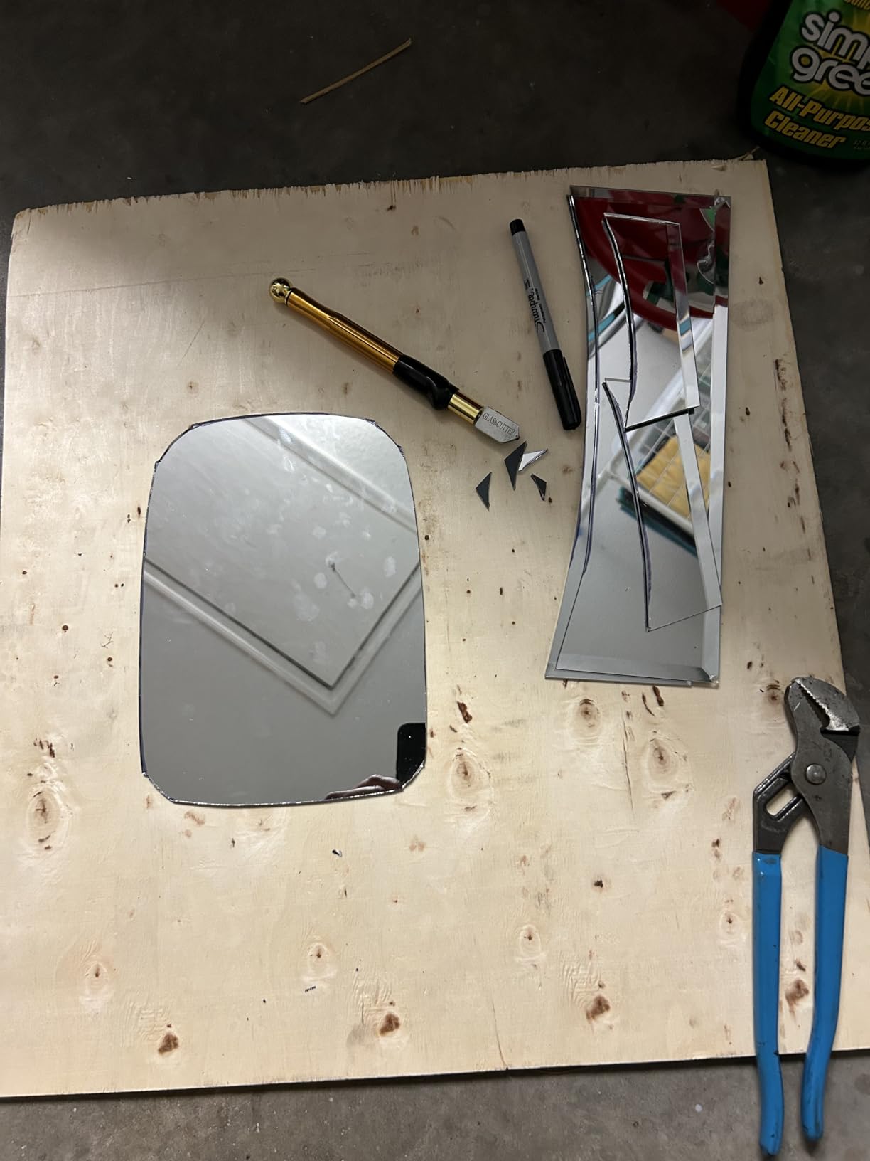 Professional Carbide Tungsten Alloy Handle Glass Cutter Tool with Range 2-20mm Professional Cutter for Thick Glass Mosaic and Tiles - Pencil Shape & Design customer photo 1