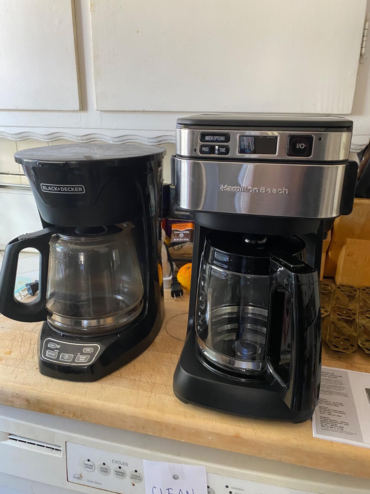 Hamilton Beach 12 Cup Programmable Coffee Maker, FrontFill Drip Coffee Maker customer photo 2