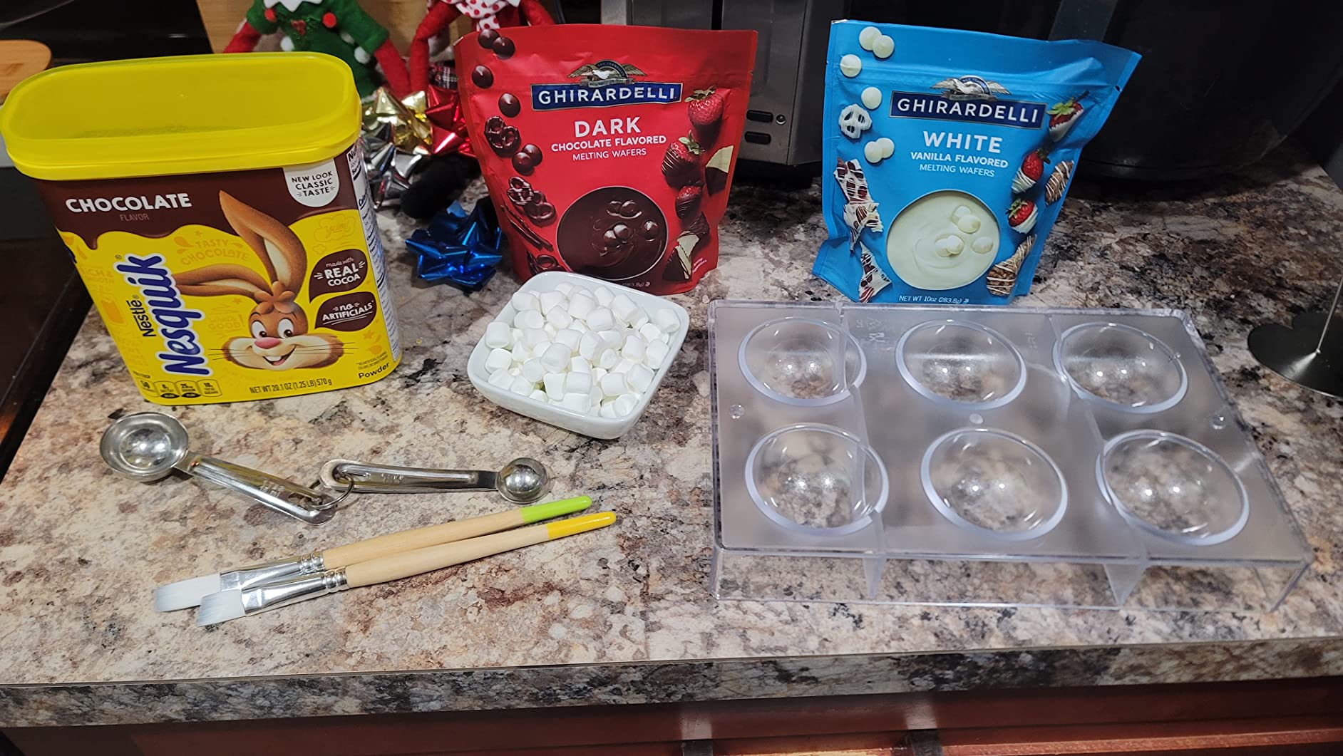 Goldbaking Semi Sphere Chocolate Mould PC Polycarbonate Hemisphere Chocolate Mold customer photo 2