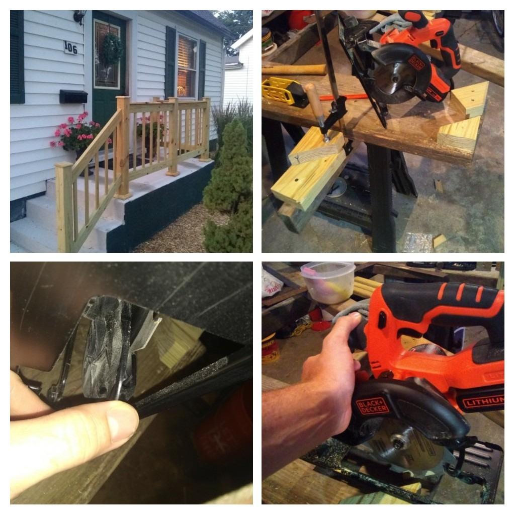 BLACK+DECKER 20V MAX POWERCONNECT 5-1/2 in. Cordless Circular Saw with Battery and Charger (BDCCS20C) customer photo 2