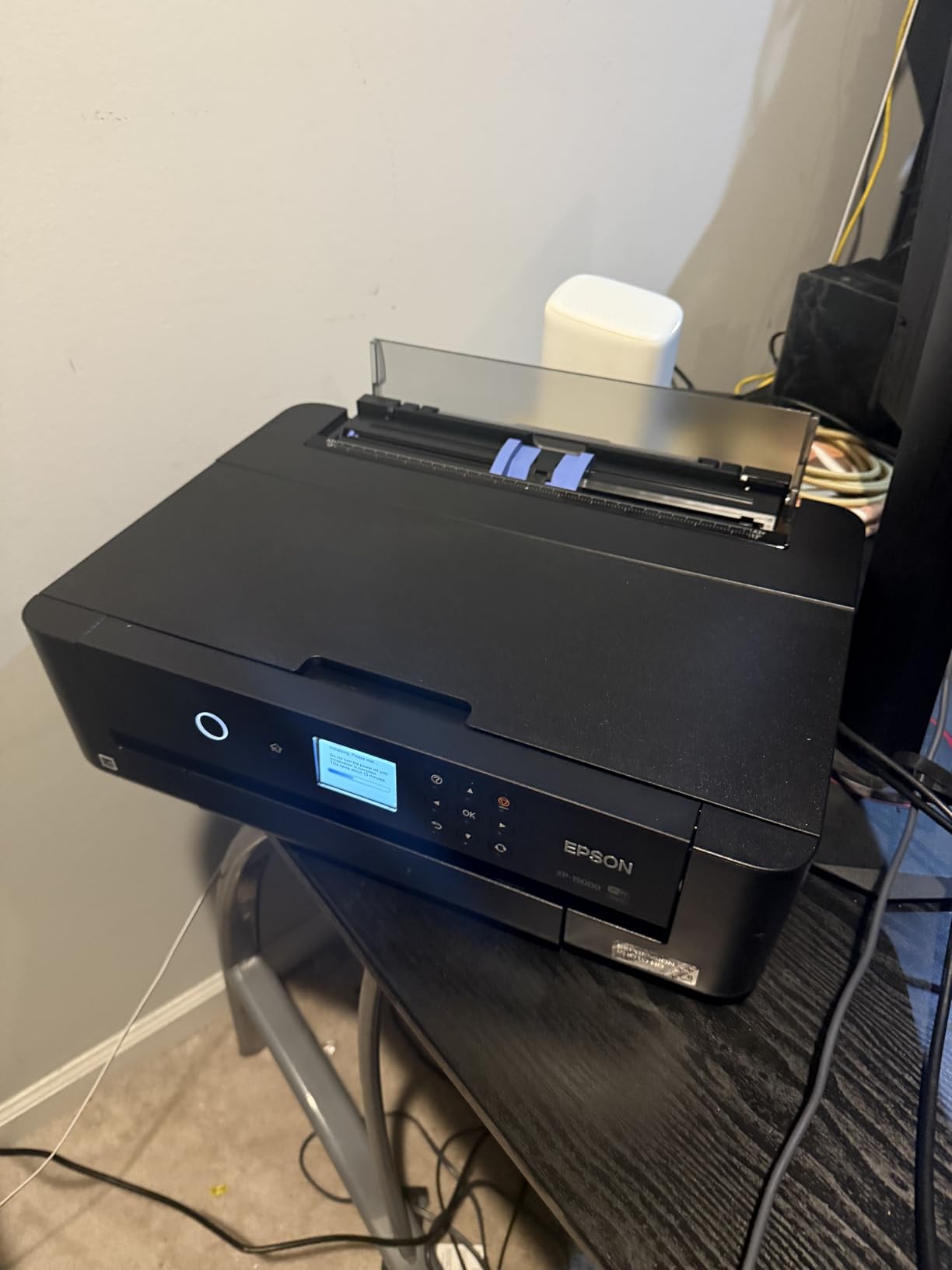 Epson Expression Photo HD XP-15000 Wireless Color Wide-Format Printer, Amazon Dash Replenishment Ready customer photo 2