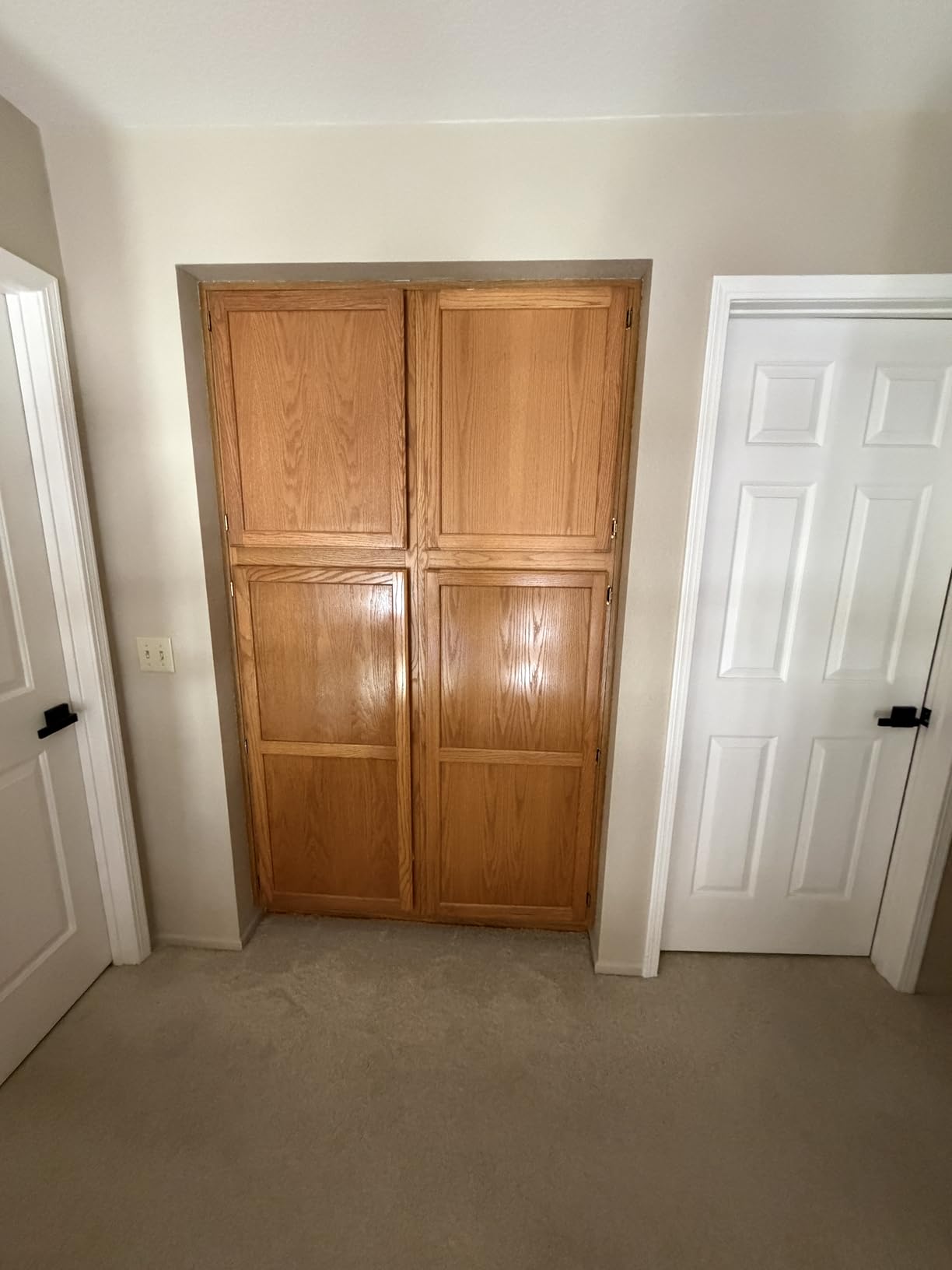 ALL-IN-ONE Paint by Heirloom Traditions, Abbey (Warm Gray), Quart - Durable cabinet and furniture paint customer photo 1