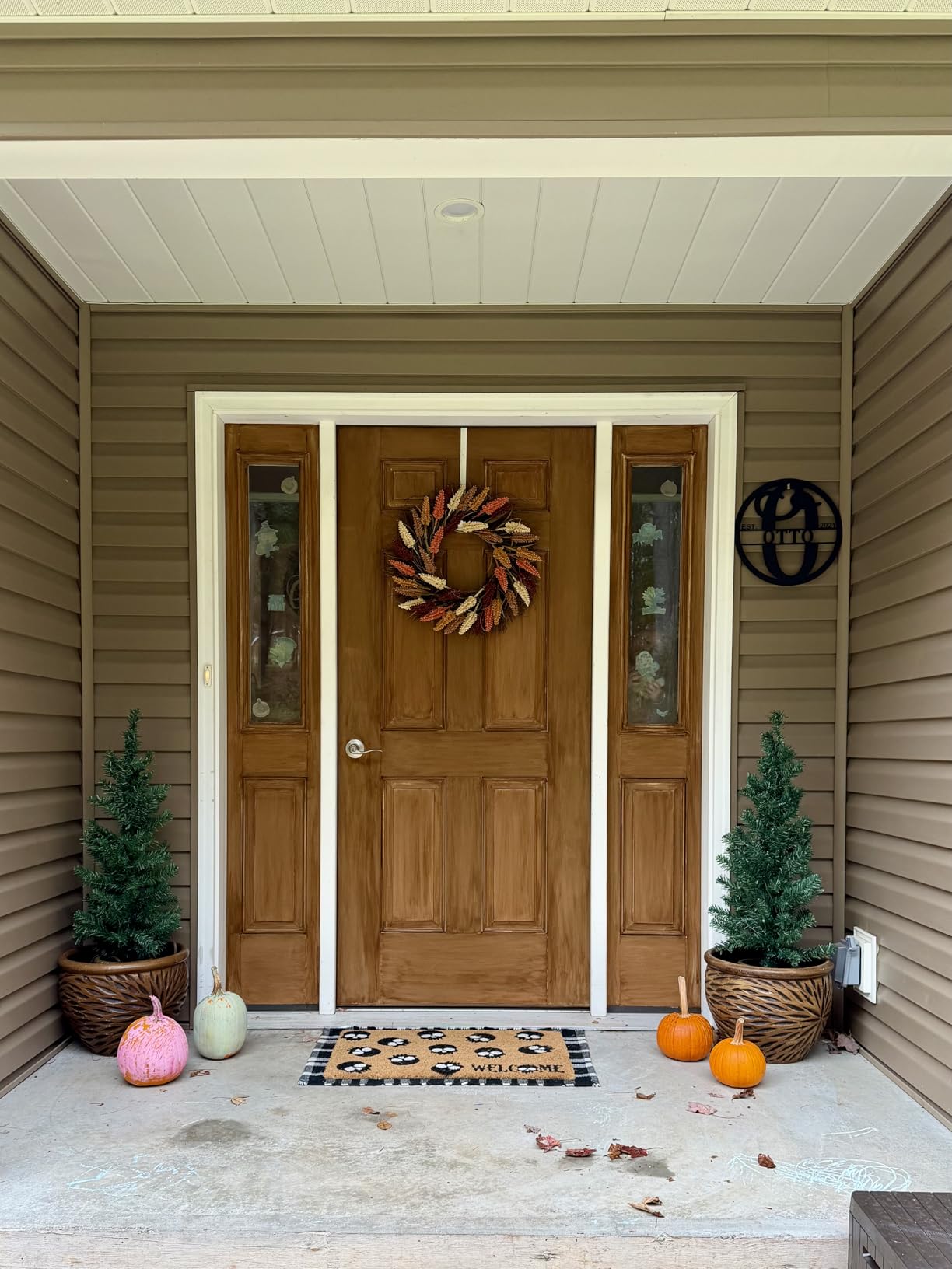 Giani Wood Look Paint Kit for Front & Interior Doors (English Oak) customer photo 1