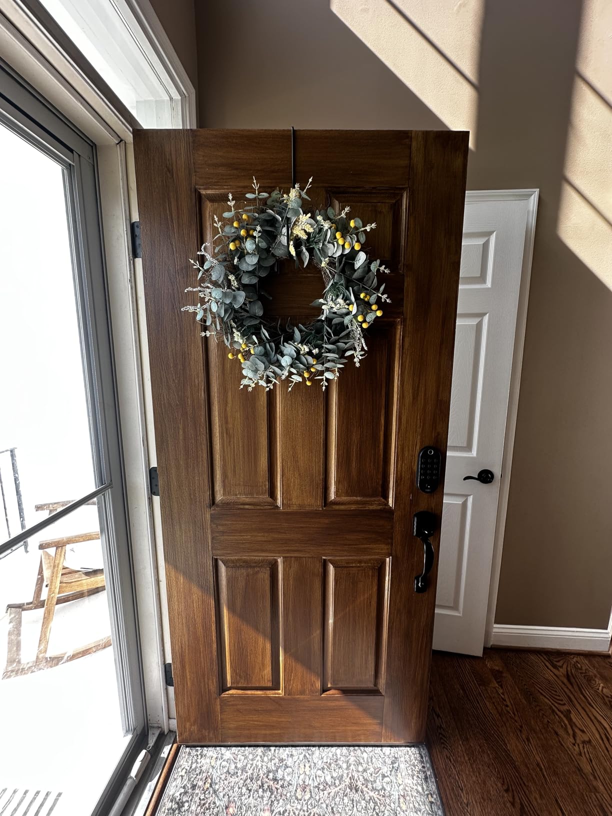 Giani Wood Look Paint Kit for Front & Interior Doors (English Oak) customer photo 2