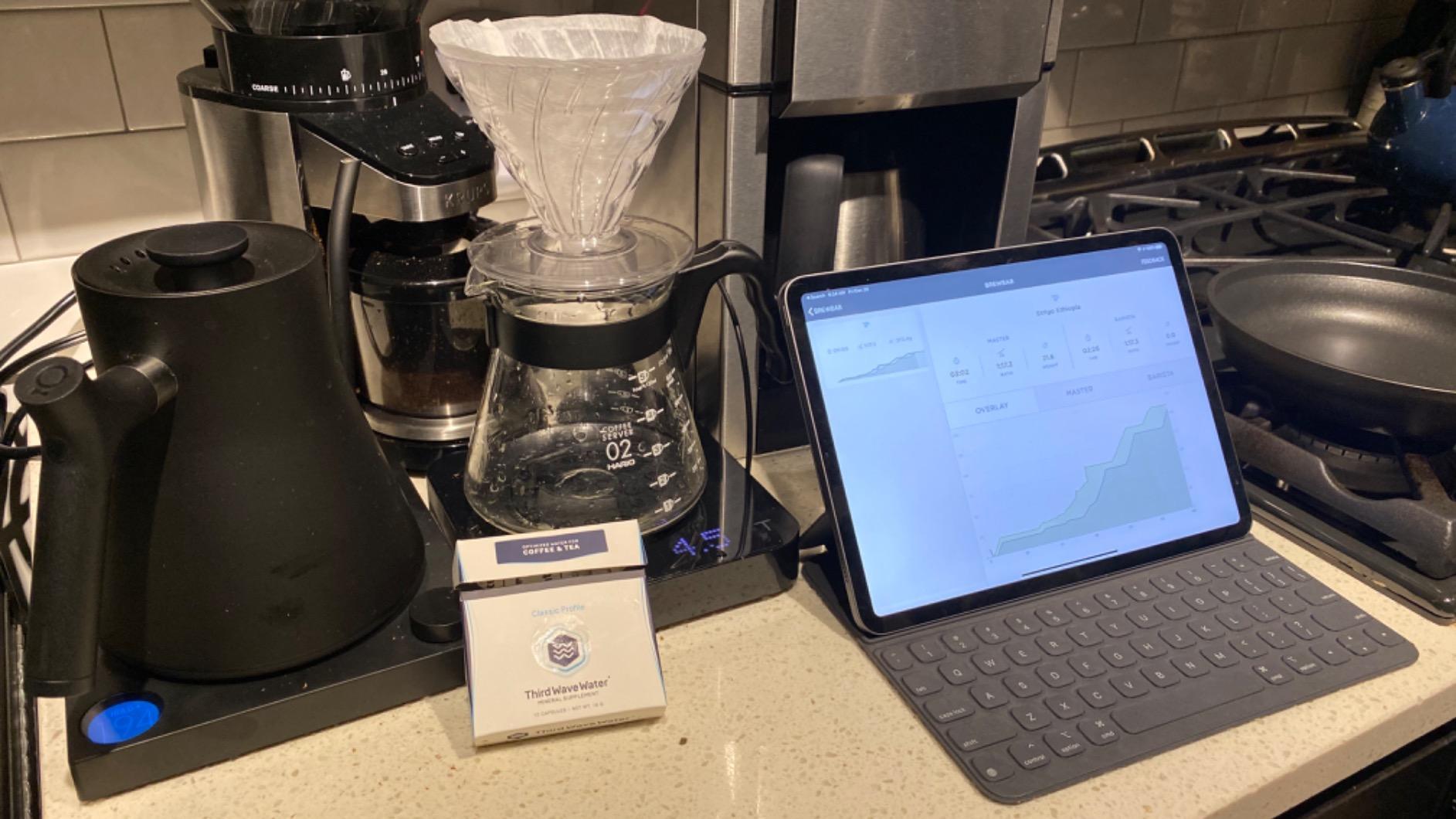 Third Wave Water Classic Light Roast For Brewing The Best Coffee, Classic Profile, 12 Single Gallon Sticks, As Seen On Shark Tank customer photo 5