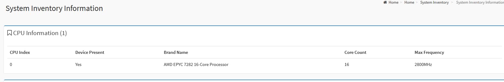 AMD EPYC 7551 x86 CPU Processor Model 7551 (32c/64t 2.0GHz) 16 DDR4 DIMM Slots with up to 2TB RAM and 128 Lanes of PCIe 3 customer photo 1