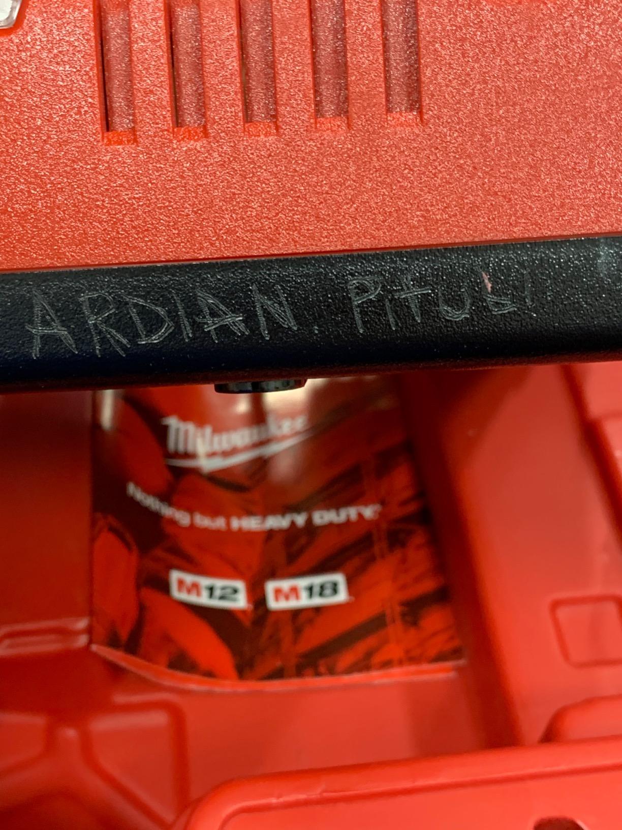 Milwaukee Electric M18 Short Throw Press customer photo 1
