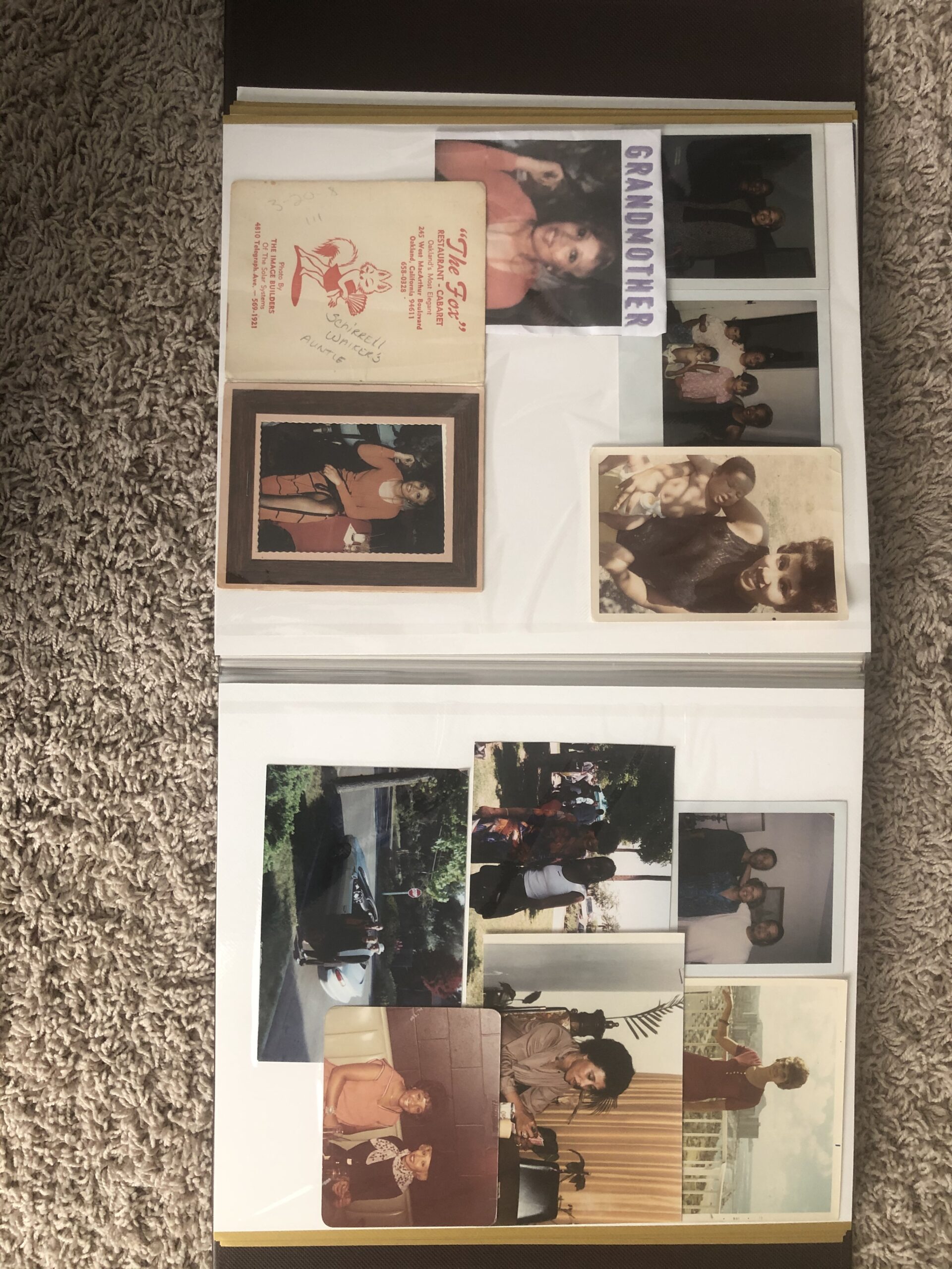 Self-Adhesive Photo Album, Dust-free, glue free and waterproof Scrapbook Album with Leather Cover customer photo 2