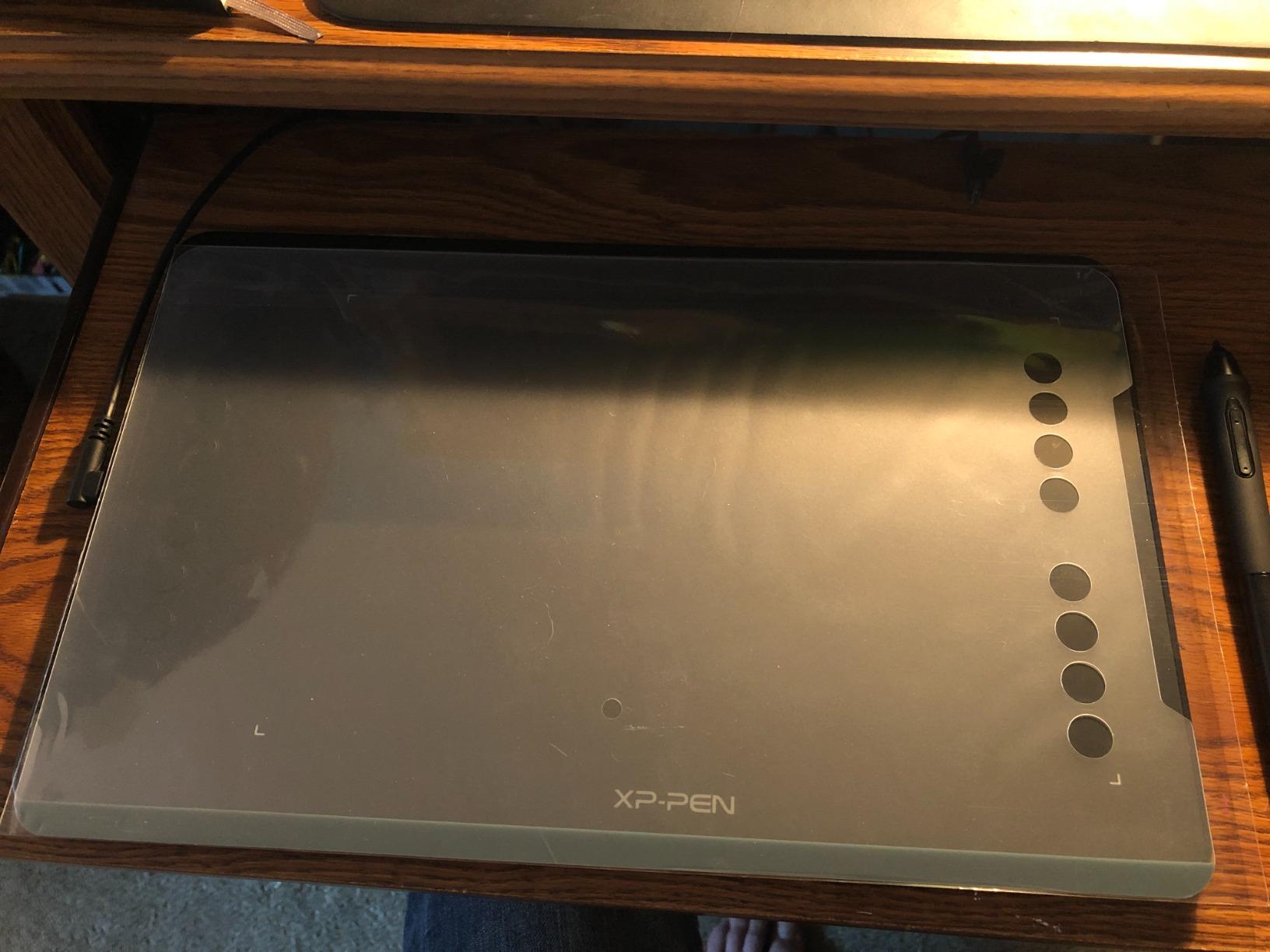 XPPen Updated Deco 01 V3 Drawing Tablet-16384 Levels of Pressure Battery-Free Stylus, 10x6 Inch OSU Graphic Tablet, 8 Hotkeys customer photo 2