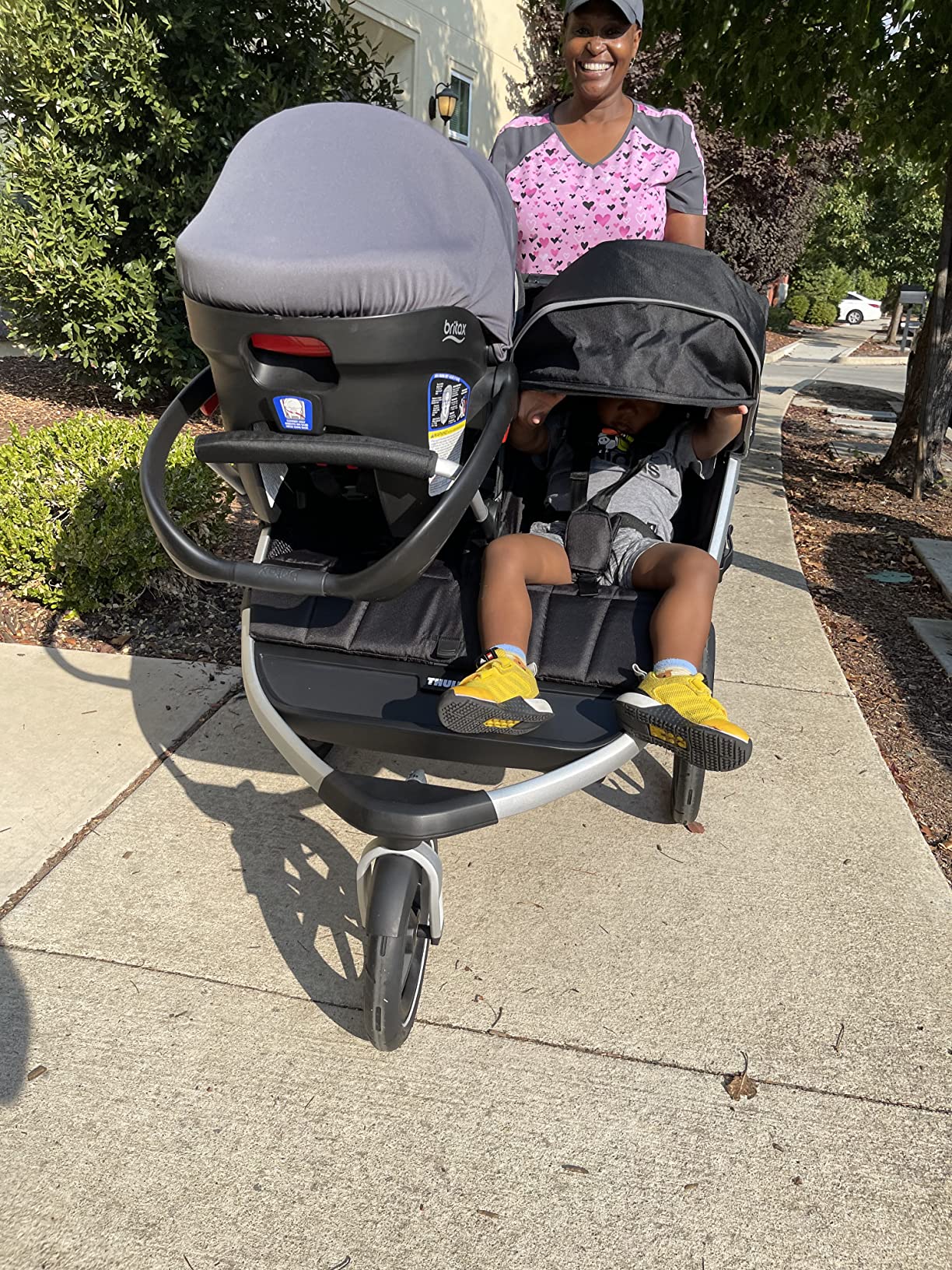 Thule Urban Glide 2 Jogging Stroller customer photo 2