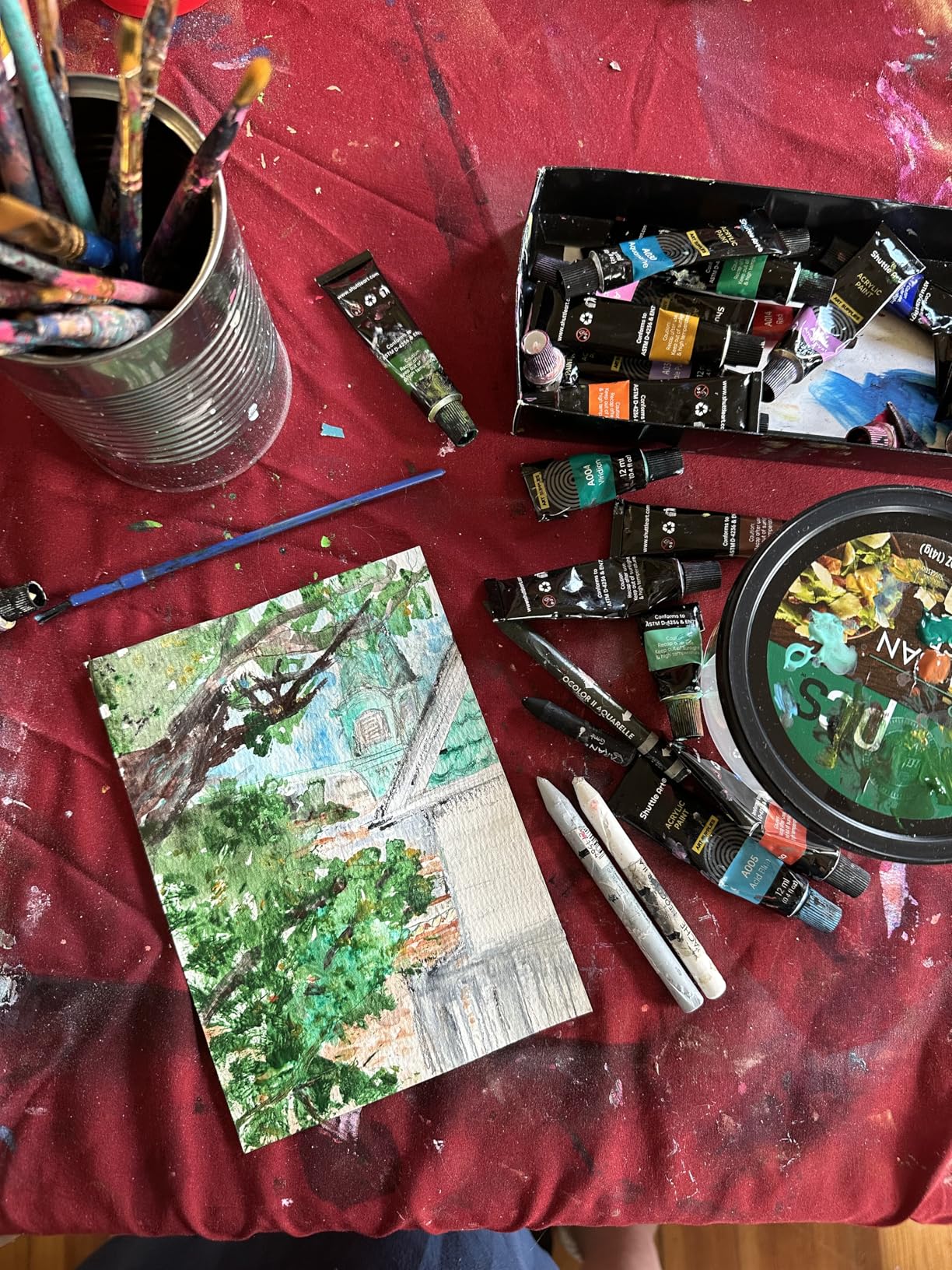 Shuttle Art Acrylic Paint Set, 30 x 12ml Tubes customer photo 2