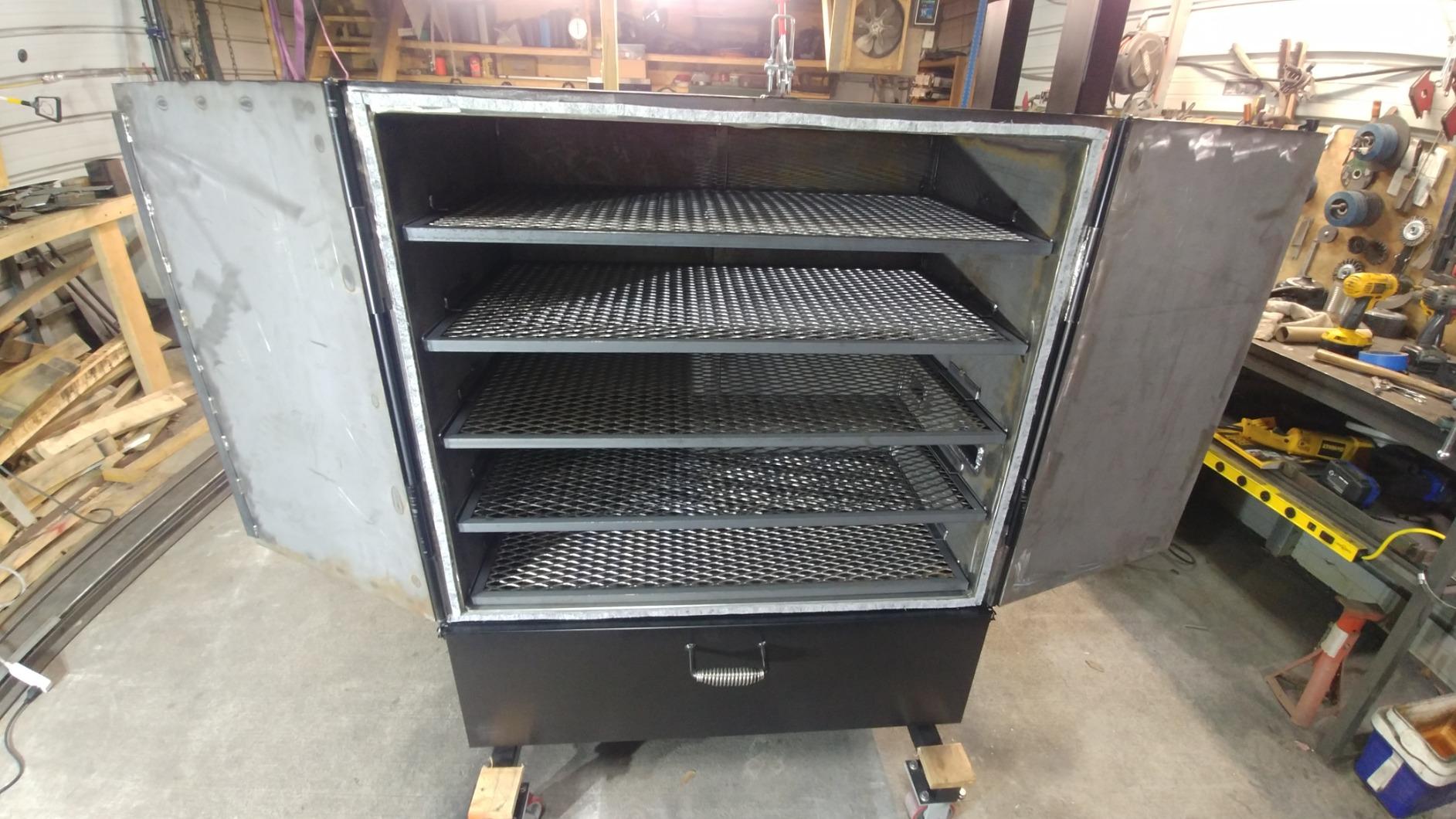 Grey Lavalock Gasket High Temp BBQ Smoker Grill Self Stick 1/2