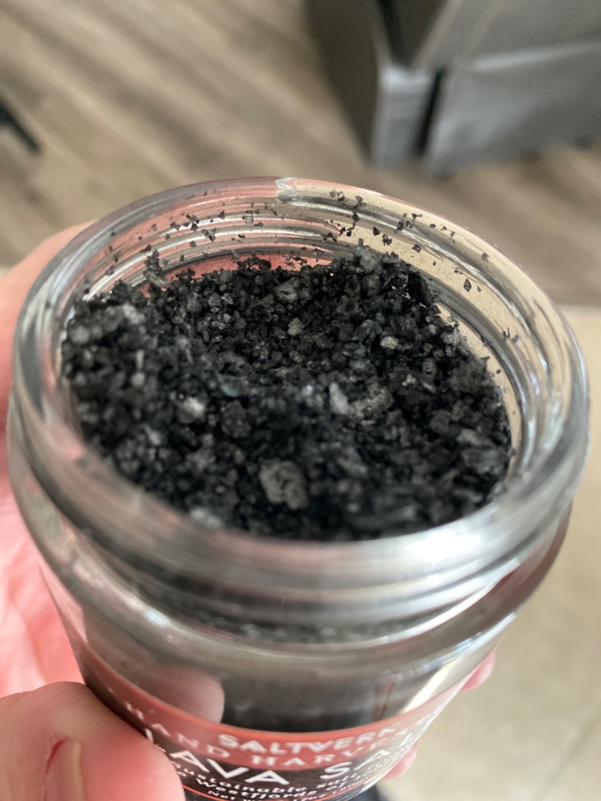Saltverk Salt Gift Set - Includes 4 Jars - Flaky, Lava, Birch Smoked, Arctic Thyme Sea Salts - Gourmet, Icelandic, Hand Harvested and Sustainably Made - 12.33 Oz Total customer photo 2