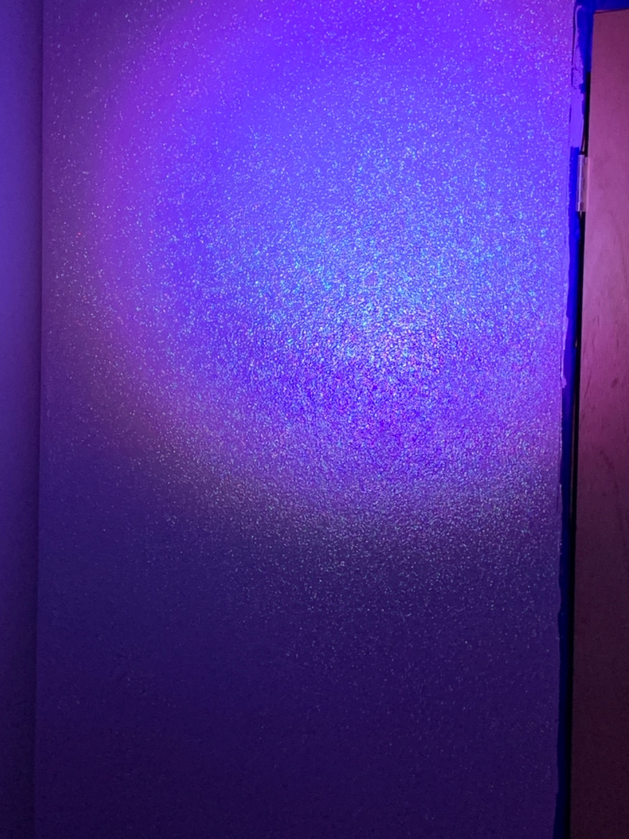 Rust-Oleum 323860 Glitter Interior Wall Paint, 28 oz, Iridescent customer photo 1