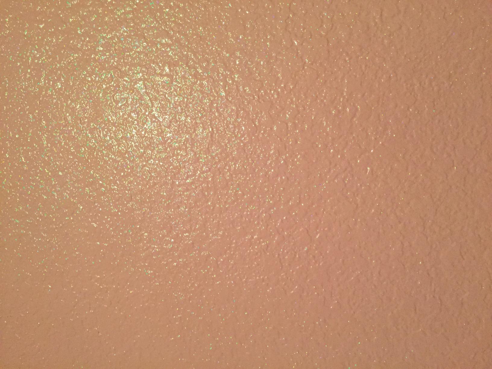 Rust-Oleum 323860 Glitter Interior Wall Paint, 28 oz, Iridescent customer photo 2