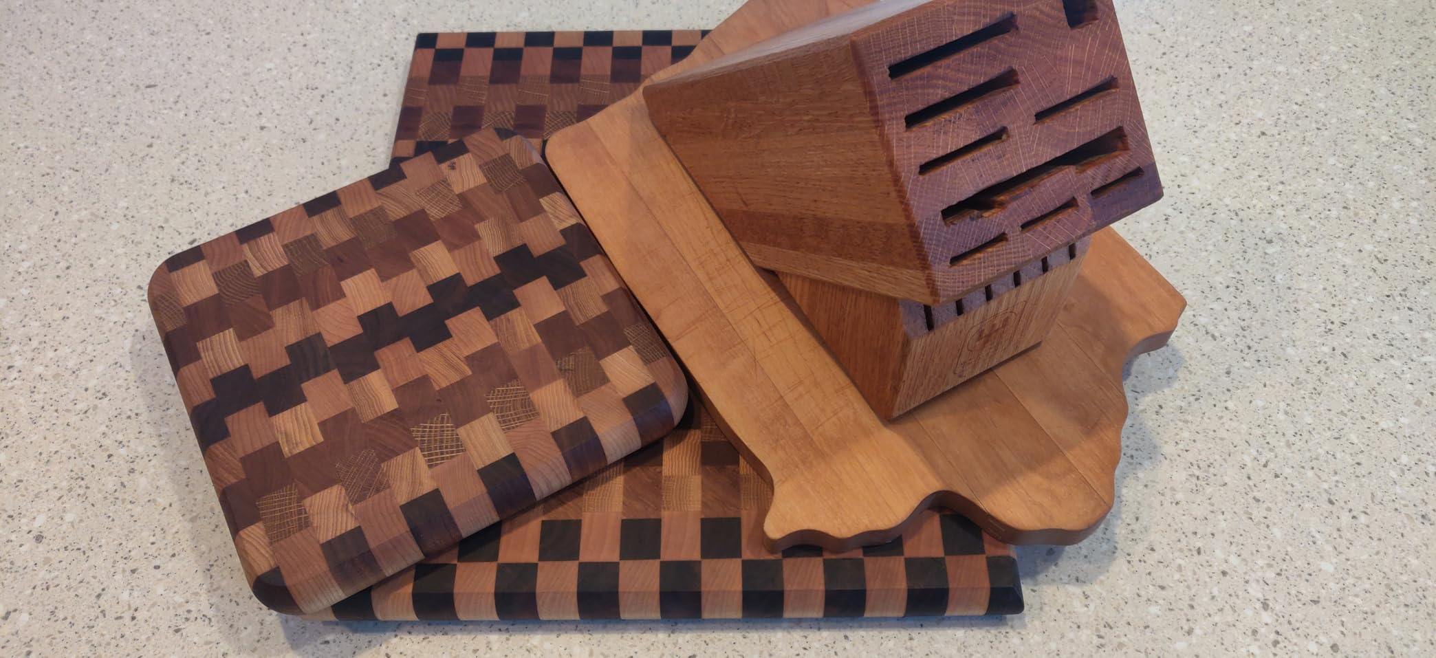 CLARK'S Food Grade Mineral Oil (12oz) and Carnauba Wax (6oz) Set - 100% Natural Butcher Block Oil and Cutting Board Wax - Food Safe Beeswax and Wood Cutting Board Oil with Orange & Lemon Extract customer photo 1