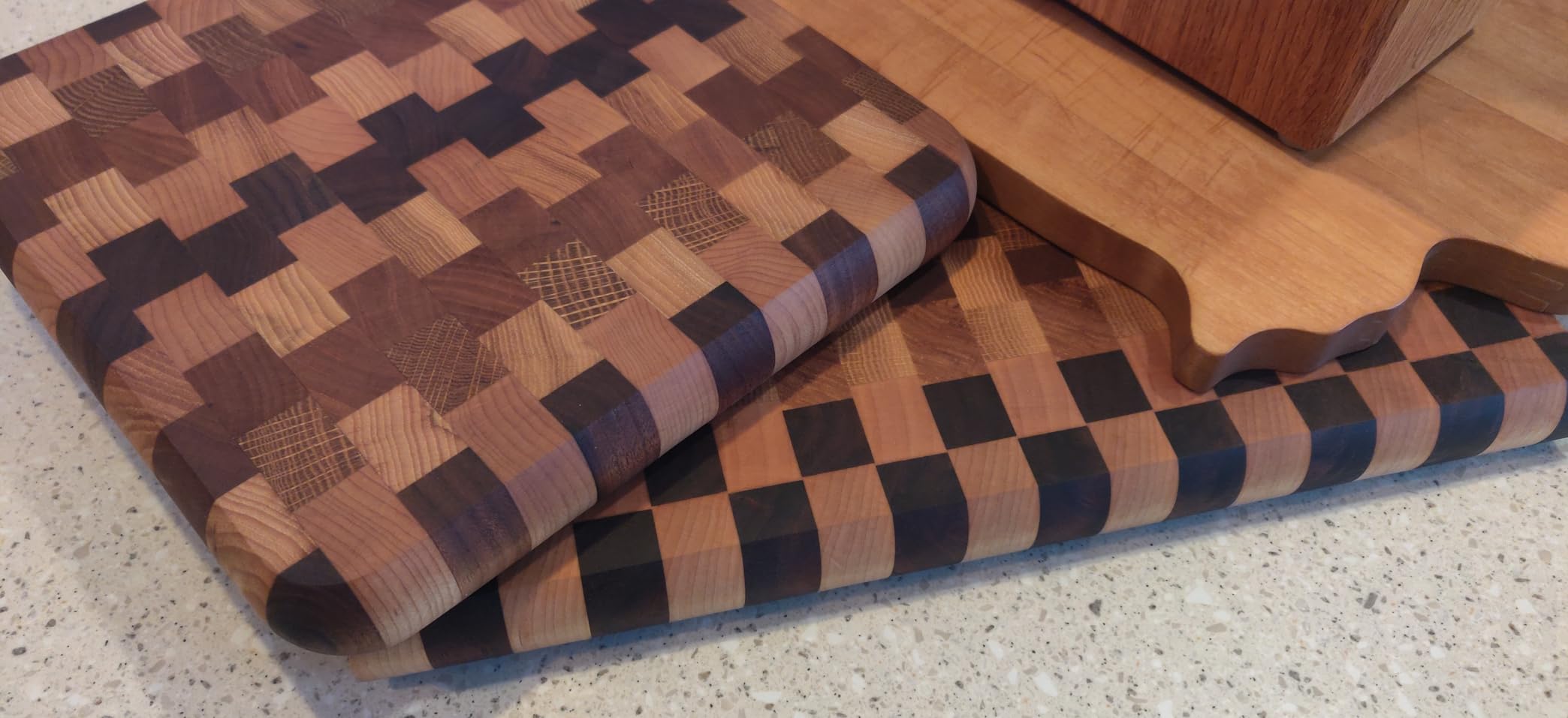 CLARK'S Food Grade Mineral Oil (12oz) and Carnauba Wax (6oz) Set - 100% Natural Butcher Block Oil and Cutting Board Wax - Food Safe Beeswax and Wood Cutting Board Oil with Orange & Lemon Extract customer photo 2