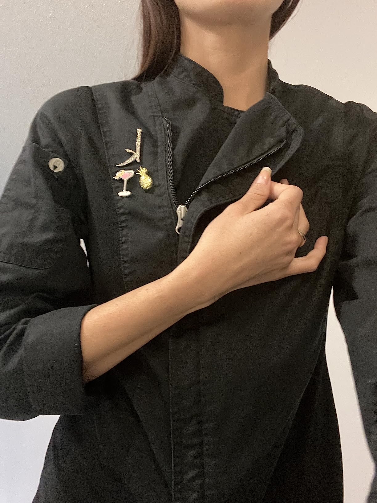 Chef Works Women's Hartford Cool Vent Chef Coat customer photo 1