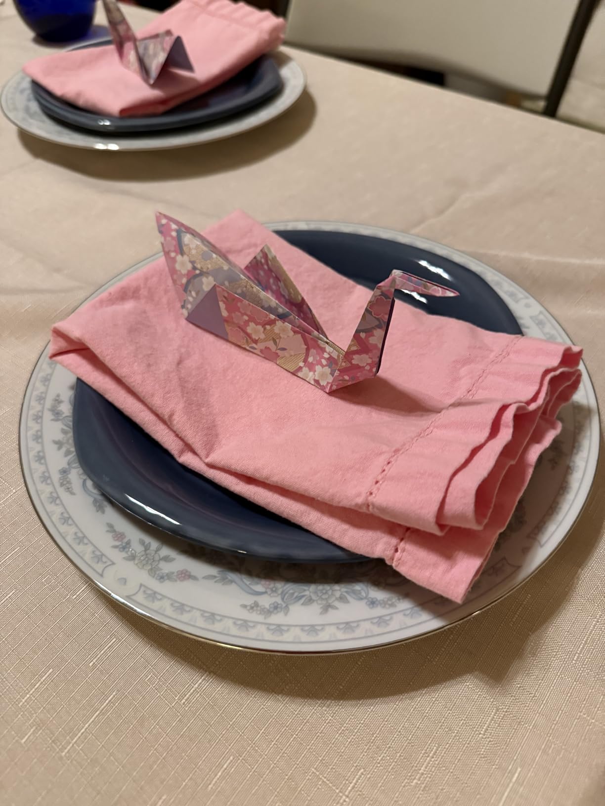 Lightnpro Decorative Cloth Dinner Napkins with Hemstitched, Wedding, Cocktail & Party Napkins, Mitered Corners, Machine Washable, 12 Elegant Table Napkins for Special Occasions - 18x18 Inch White customer photo 1