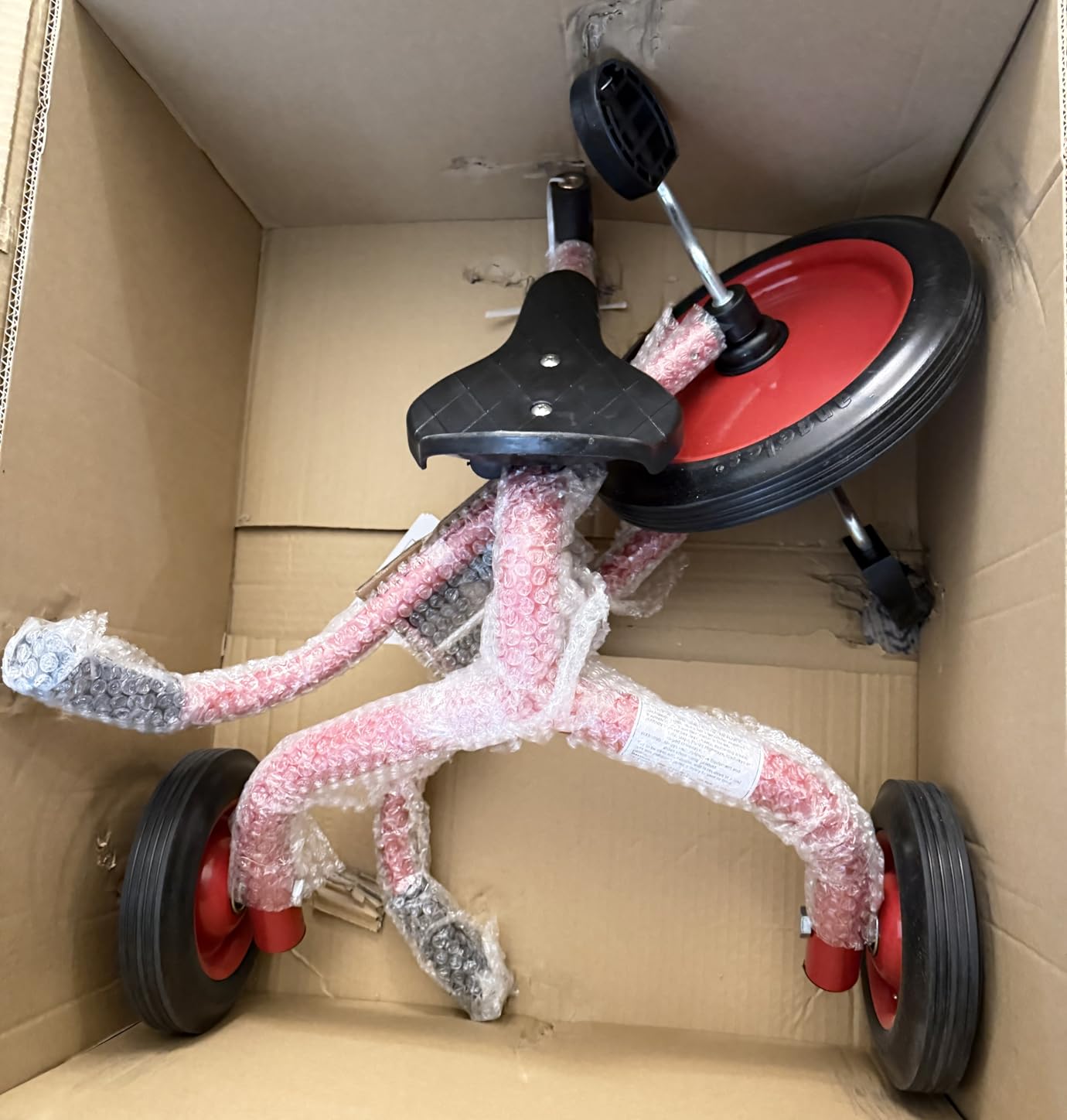 Angeles ClassicRider Kids Tricycle, Toddler Tricycle with Solid Airless Rubber Tires, Kids Bike for Preschools and Daycare, Ages 2+, 13.5