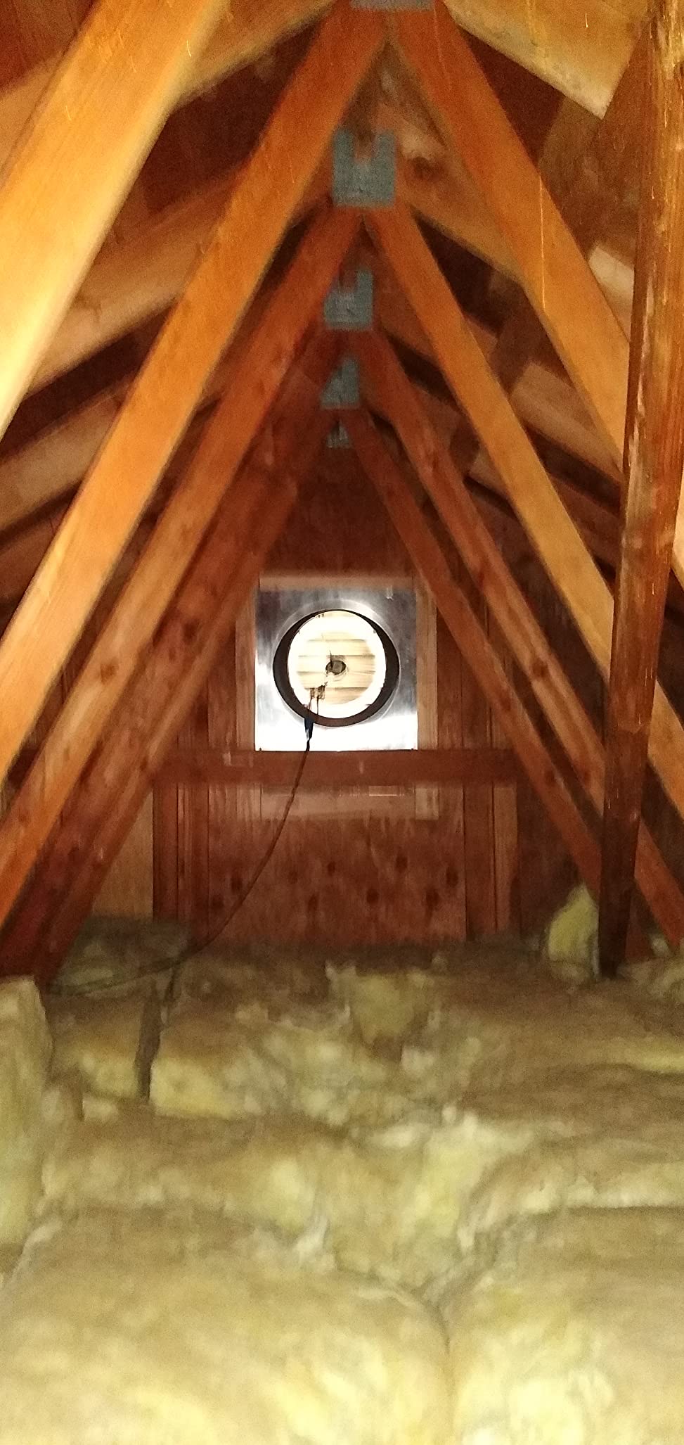 Remington Solar Solar Gable Fan with Thermostat/Humidistat (23 x 23 x 6 IN) - Brushless Motor - Residential customer photo 1