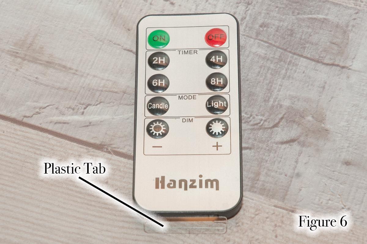 Hanzim Flameless Flickering Battery Operated Candles D2.2''*H4 5