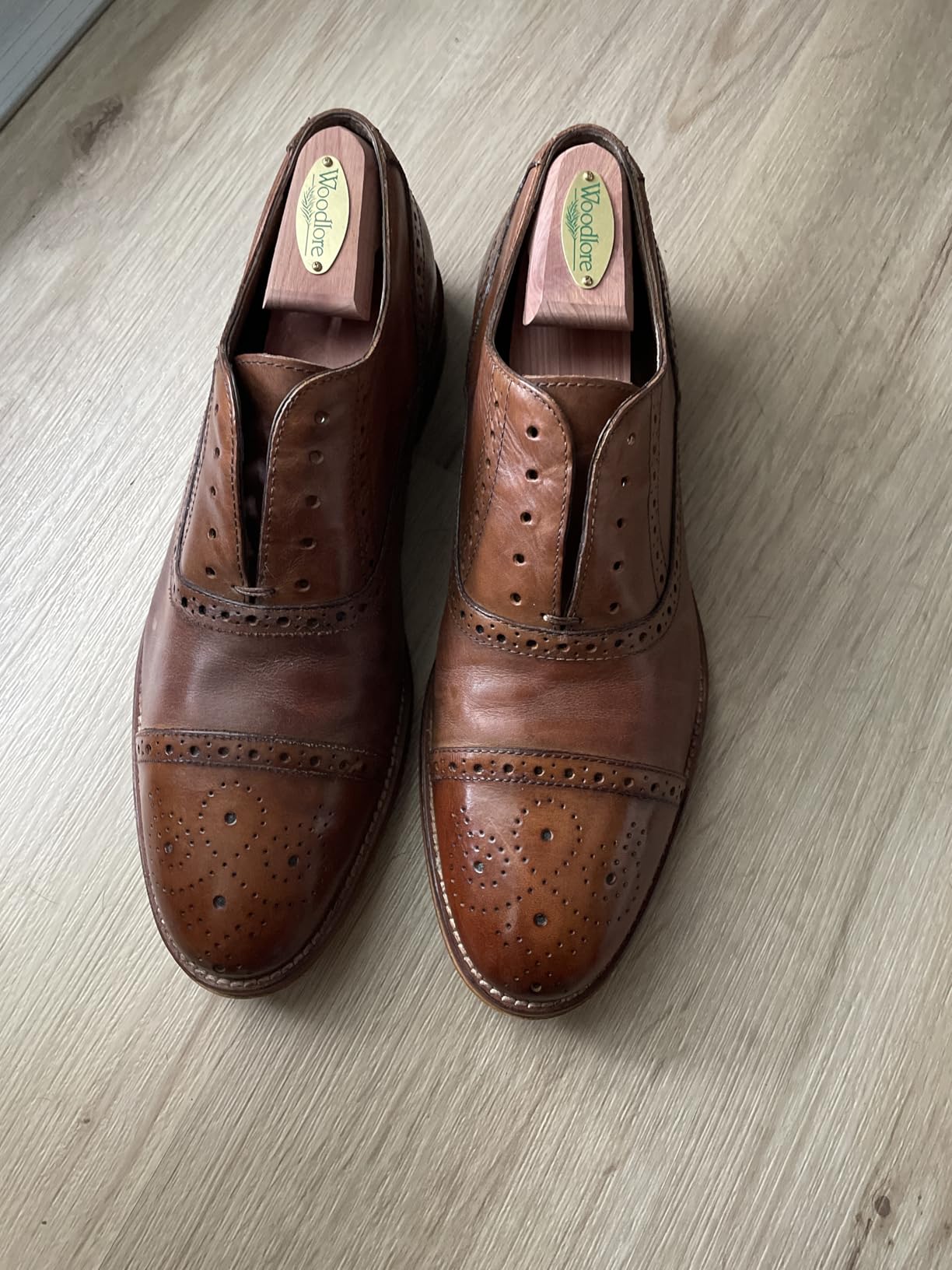Allen Edmonds Woodlore Cedar Shoe Trees for Men 2-Pack Made in The USA customer photo 2