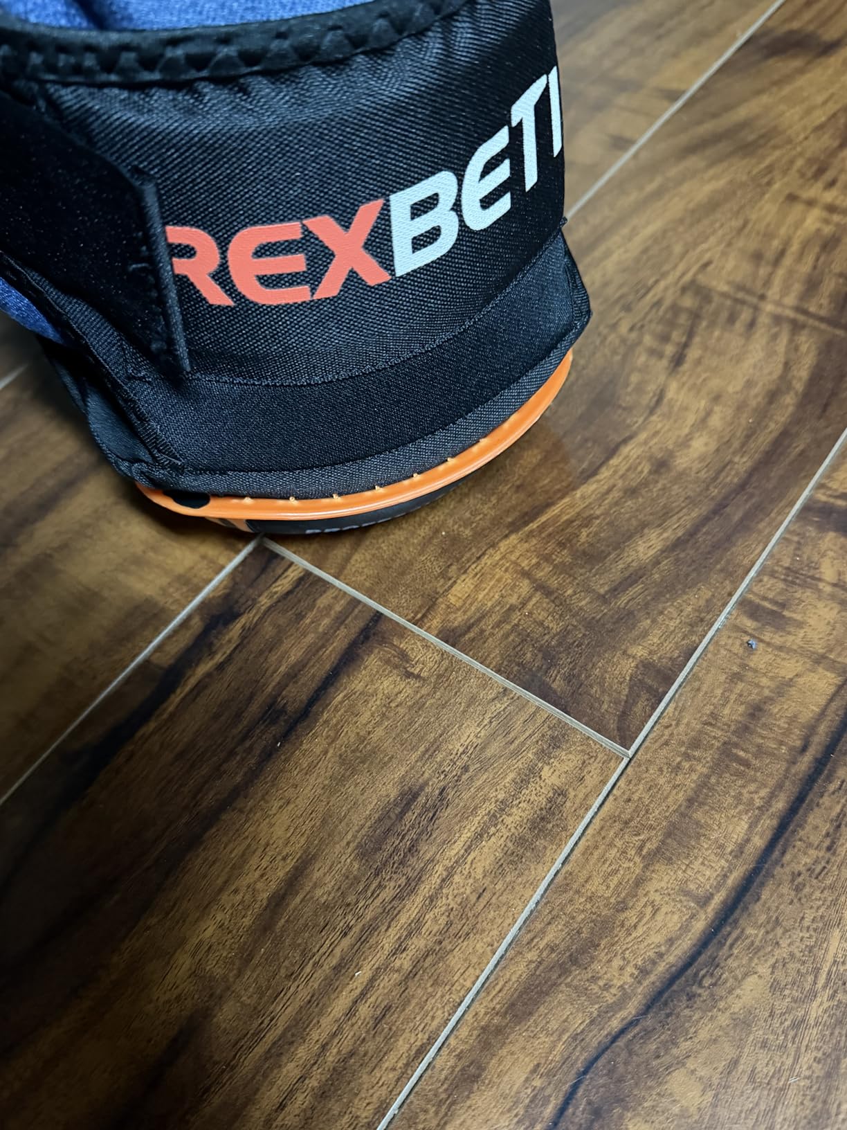 REXBETI Knee Pads for Men, Anti-slip Construction Gel Knee Pads for Work customer photo 2