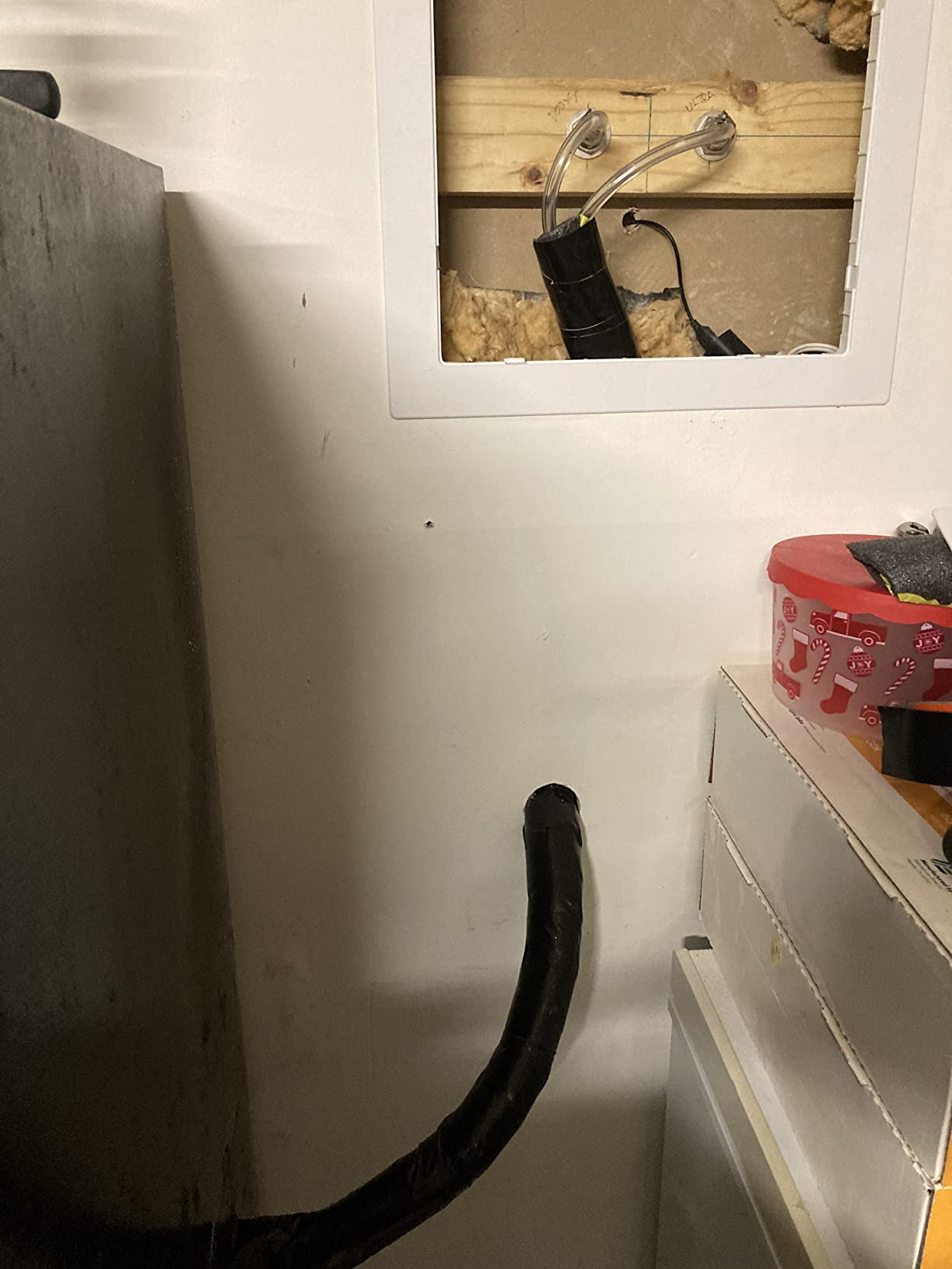 BACOENG Double Faucet Door Mount Kegerator Refrigerator Conversion Kit No Tank customer photo 2