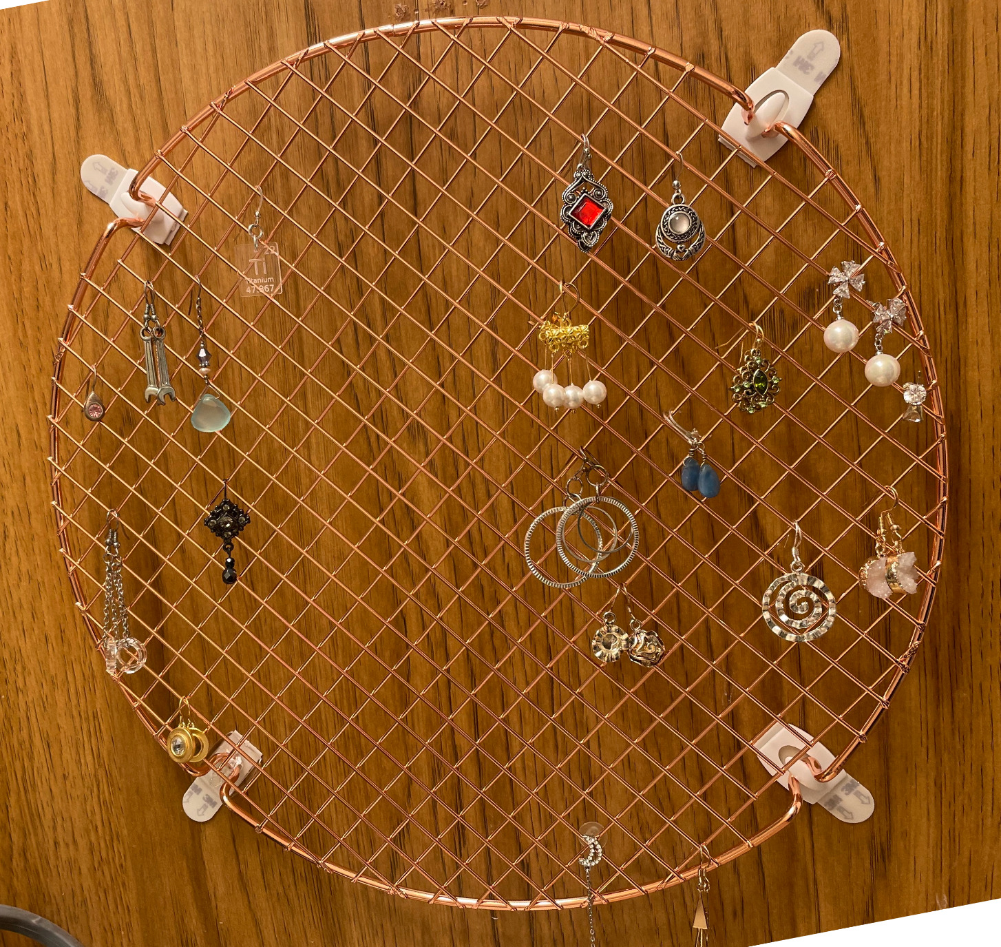 Nordic Ware Round Cooling Grid, 13-inch diameter, Copper customer photo 1