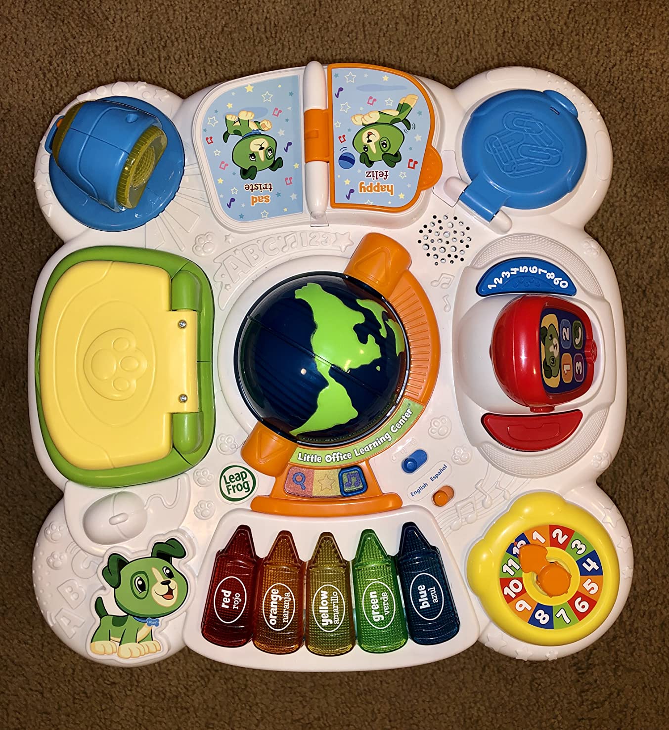 LeapFrog Little Office Learning Center (Frustration Free Packaging), Green customer photo 2