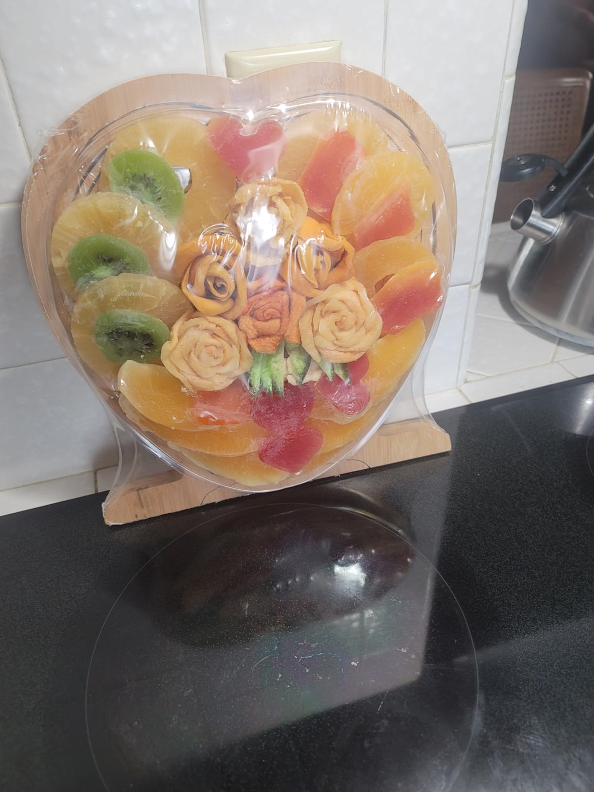 Dried Fruit Gift Basket - Healthy Gourmet Snack Box - Holiday Food Tray - Variety Snacks - Easter, Birthday, Sympathy, Mom, Dad, Corporate Tray - Bonnie & Pop customer photo 1