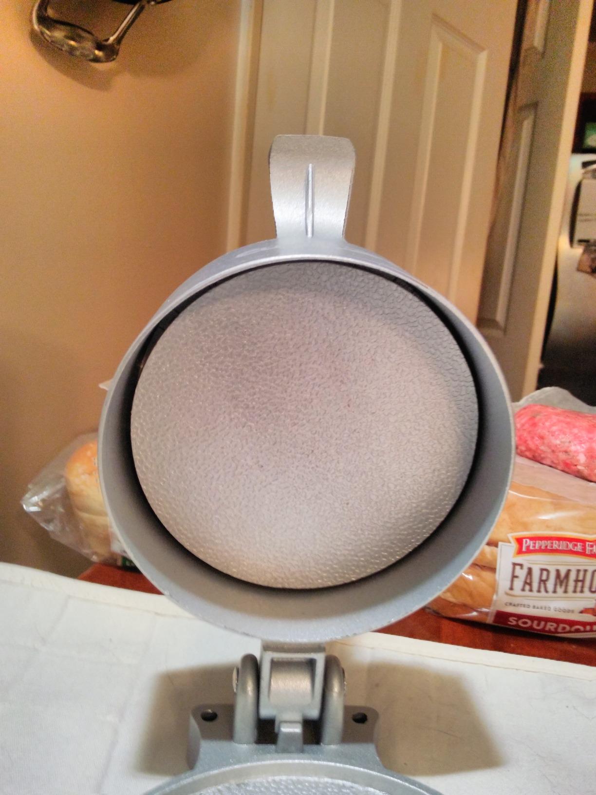 Cuisinart CABP-300 Adjustable Burger Press, Makes 1/4lb to 3/4lb Patties customer photo 2