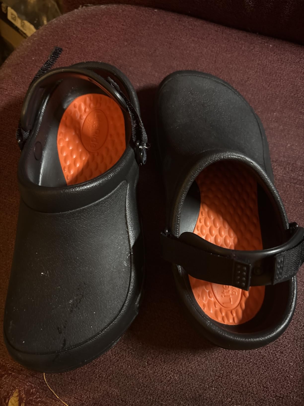 Crocs Unisex-Adult Bistro Pro Literide Clogs | Enclosed Toe Work Shoes | Slip Resistant | All Day Comfort customer photo 1