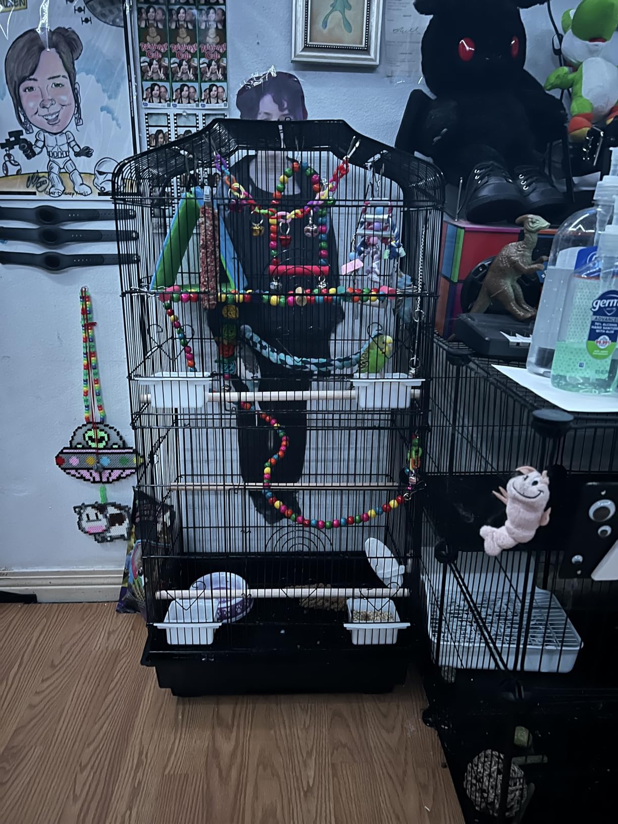 Yaheetech 41-inch Open Top Medium Bird Cages for Parakeets Finches Canaries Lovebirds customer photo 1