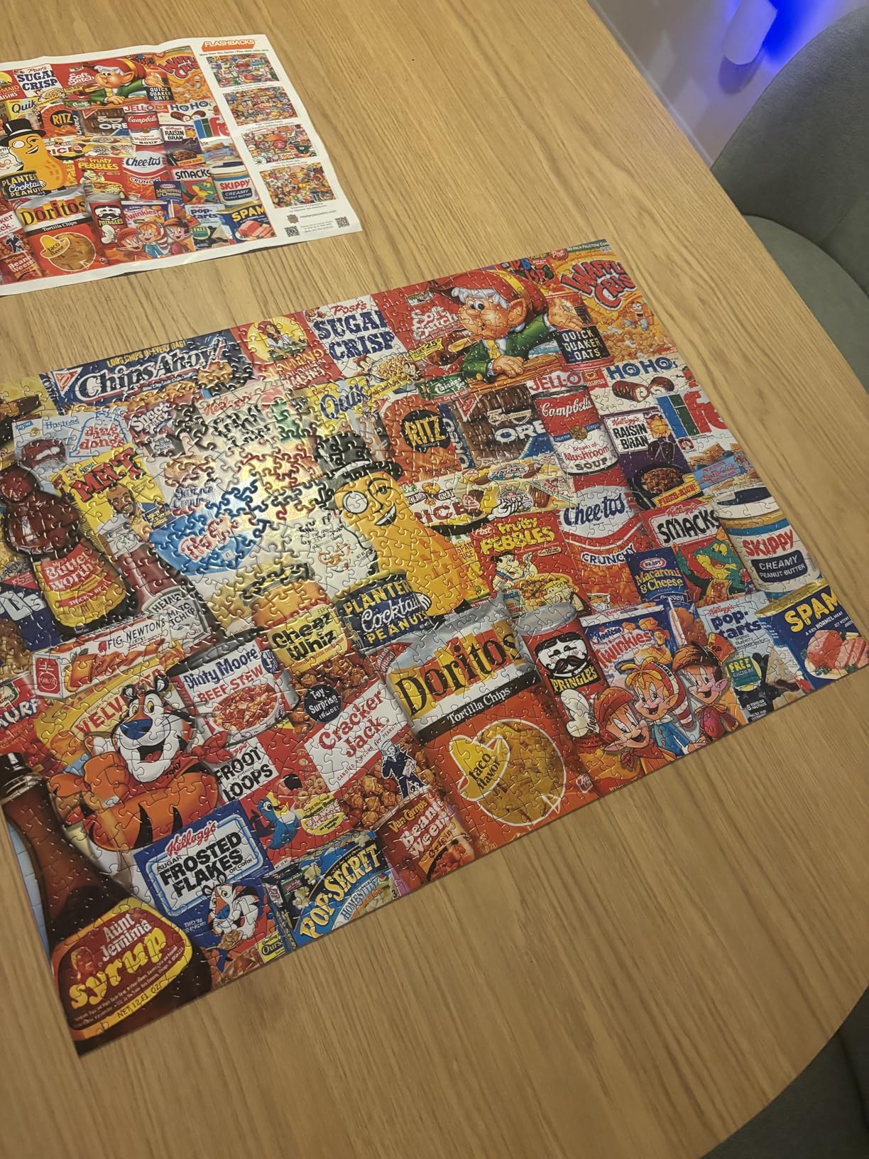 MasterPieces - Mom's Pantry 1000 Piece Jigsaw Puzzle, Fun for Adults & Family, Non-Glare Finish, 19.25