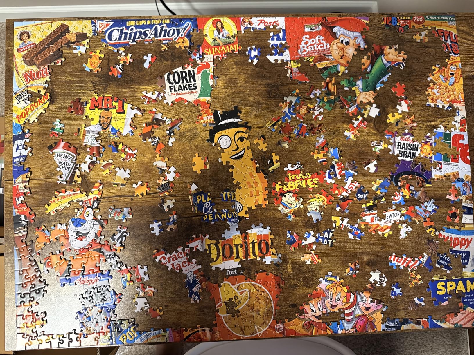 MasterPieces - Mom's Pantry 1000 Piece Jigsaw Puzzle, Fun for Adults & Family, Non-Glare Finish, 19.25