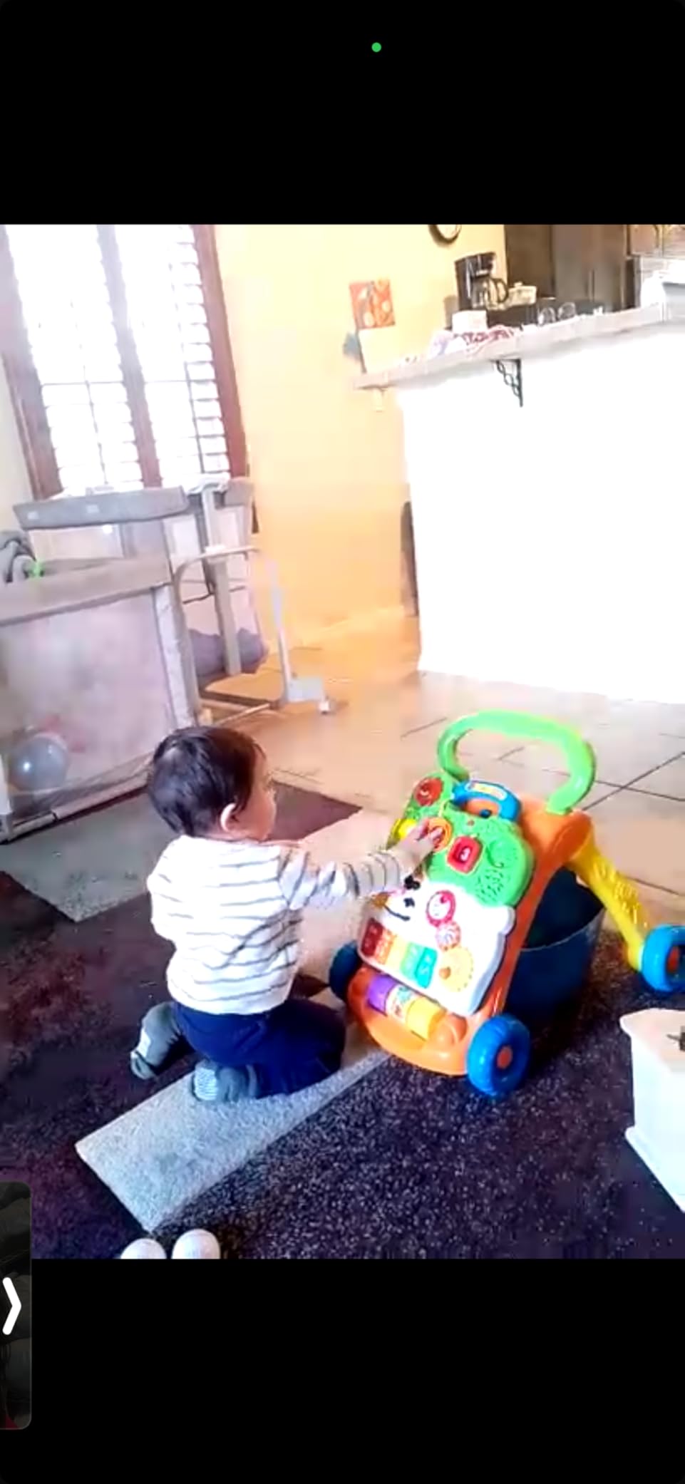VTech Sit-to-Stand Learning Walker (Frustration Free Packaging), Blue customer photo 2