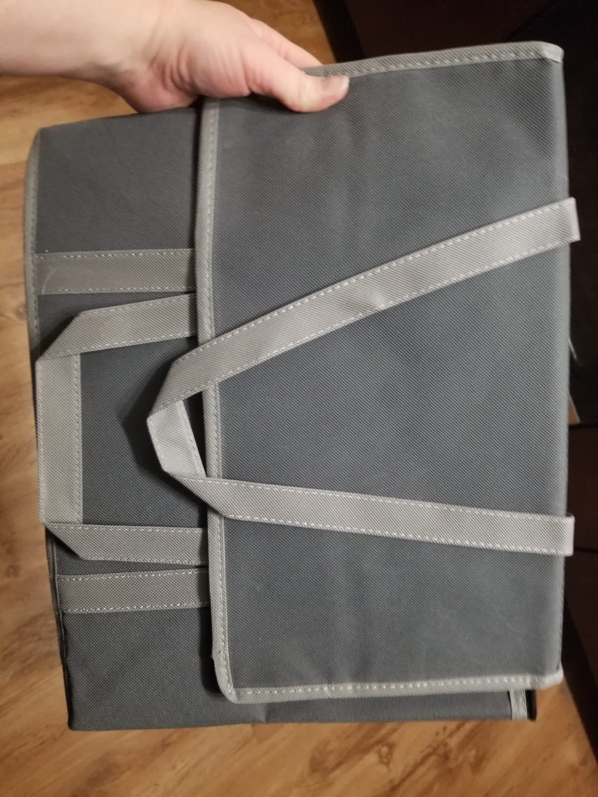 Creative Green Life XL Insulated Reusable Grocery Bags (2-Pack) - Premium Quality Cooler Bags with Hard Bottom Insert customer photo 1