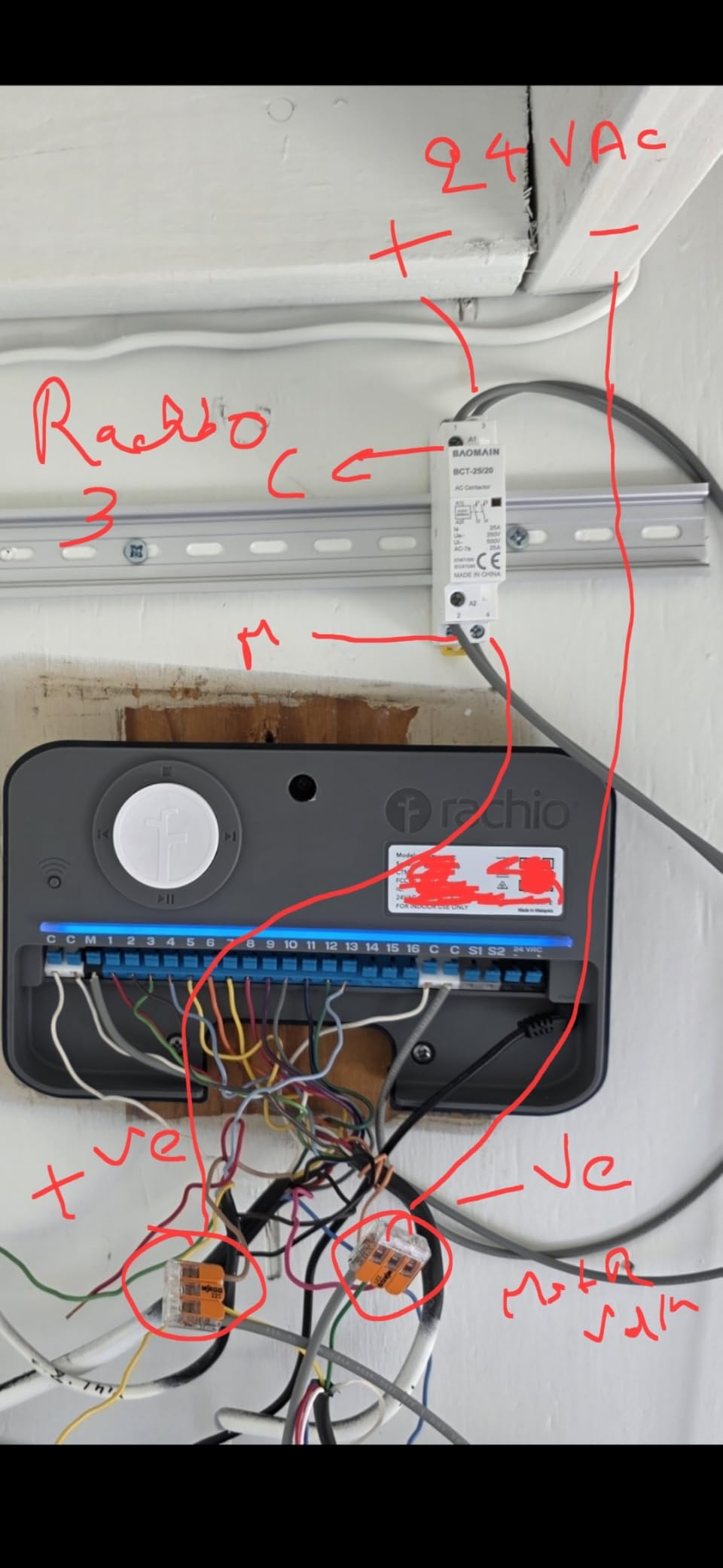Rachio WiFi Smart Sprinkler Controller (8-Zone Irrigation Remote Control) - App-Based Scheduling, Local Weather Intelligence, Rain Skips, Easy DIY Install customer photo 1