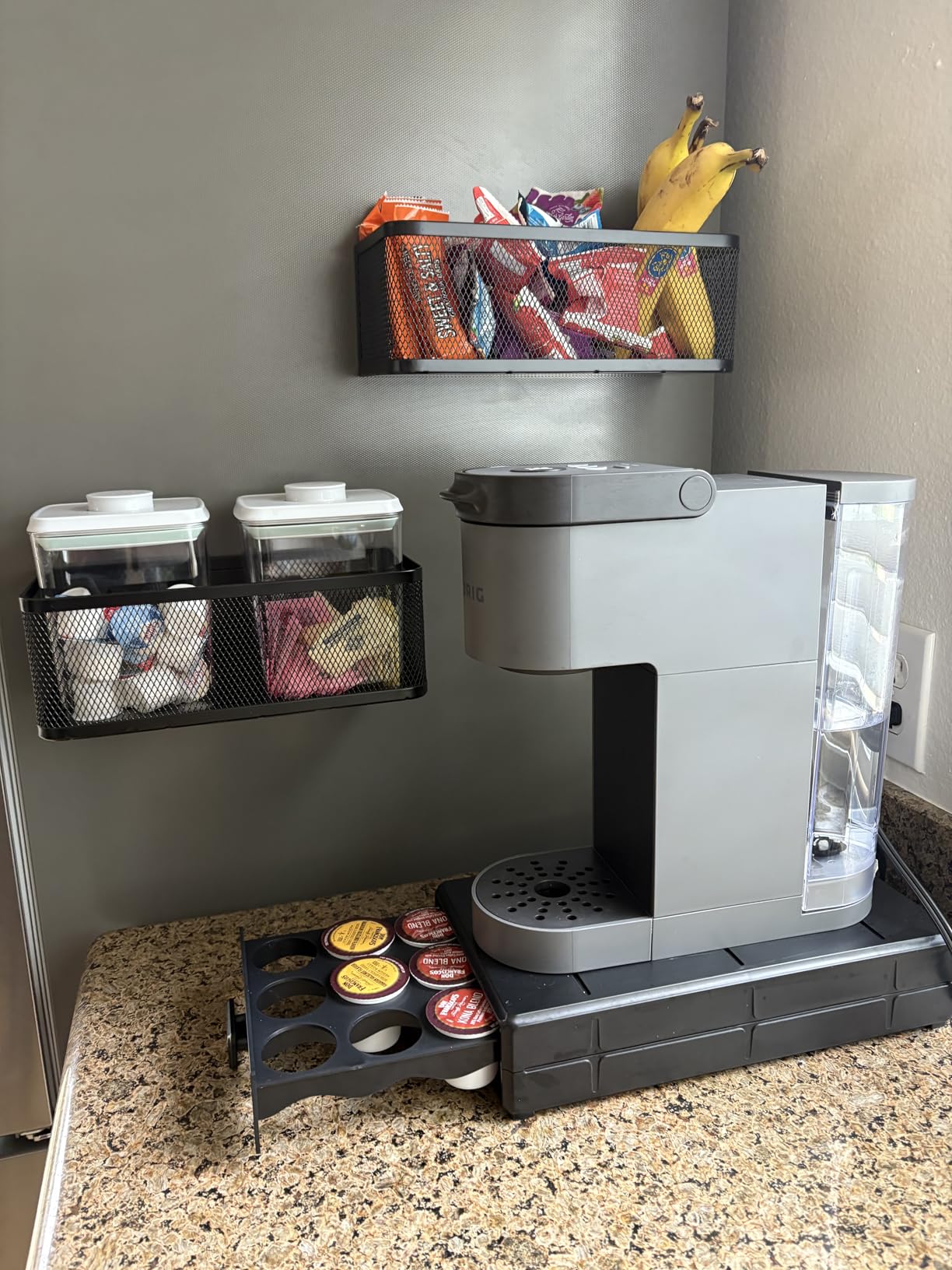 EVERIE Coffee Pod Organizer Drawer for Keurig K-Cup Pods, Holds 18 Pods - Compact, Easy-Access Design customer photo 2