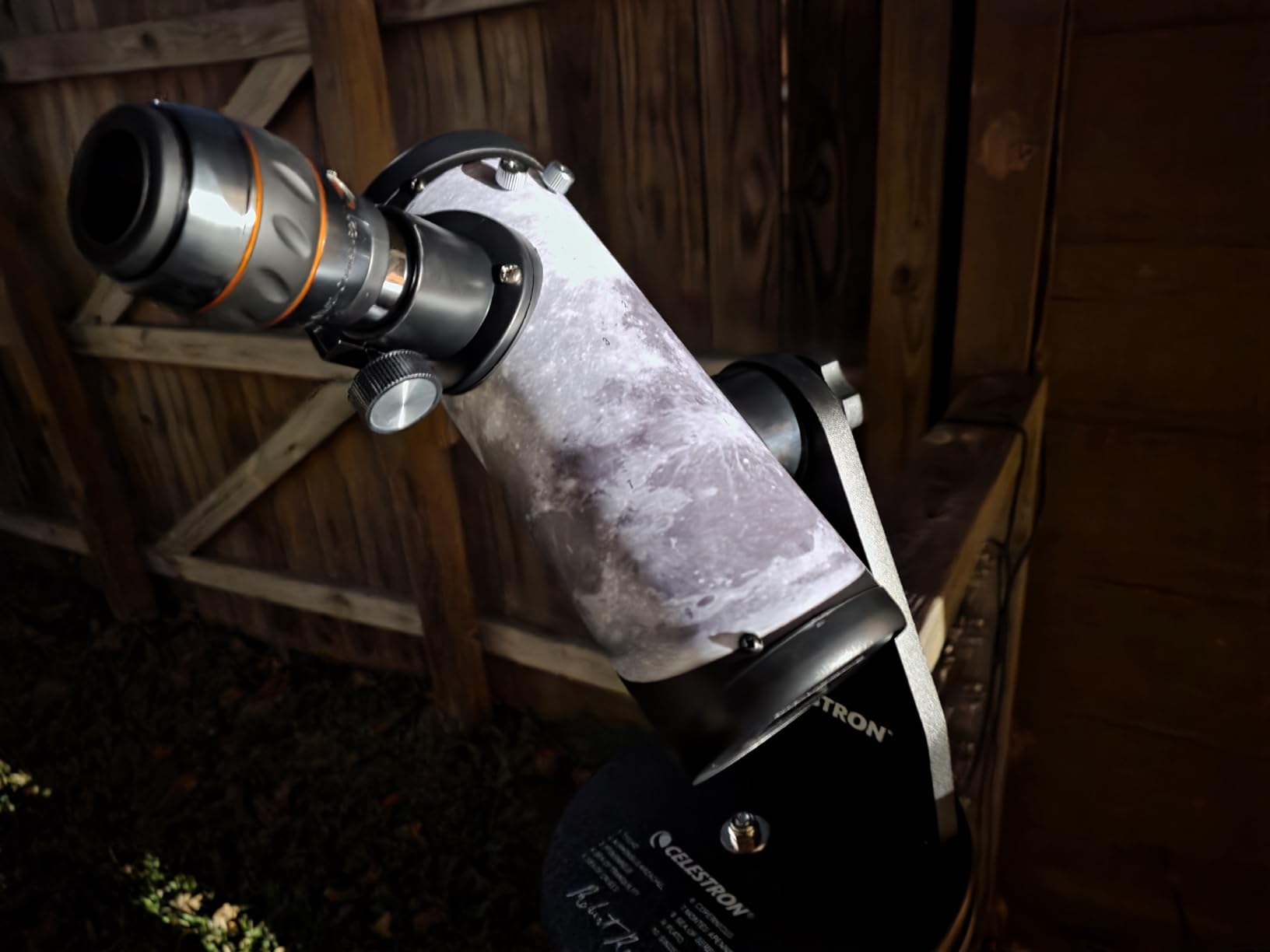 Celestron Signature Series Moon by Robert Reeves Telescope - 76mm Tabletop Dobsonian-Style Astronomical Telescope customer photo 1