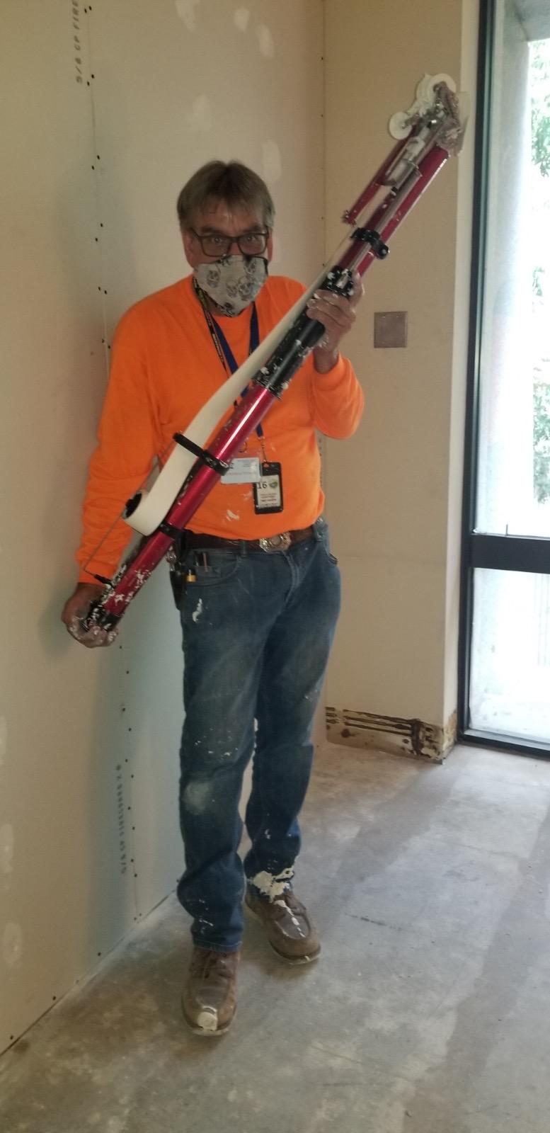 LEVEL5 Automatic Drywall Taper | 4-760 | Quick-Clean Head | Precision Machined Aluminum & Stainless customer photo 1