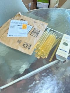 Savannah Bee Company Honey Straws - Pure and All Natural Acacia Honey Sticks Made in the USA - Healthy Snacks for Kids and Adults - Gluten Free and Kosher Certified - Pack of 12 customer photo 2