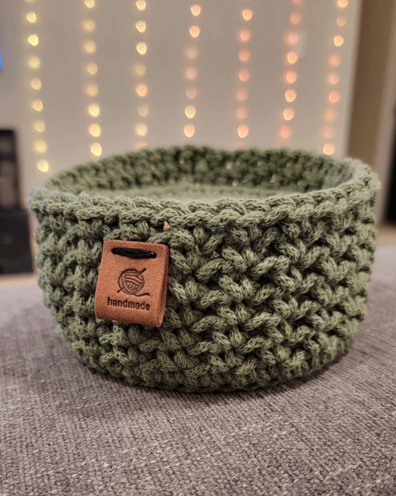 Bobbiny Junior 3mm Braided Macrame Cord (Natural) 108yds/330ft customer photo 2