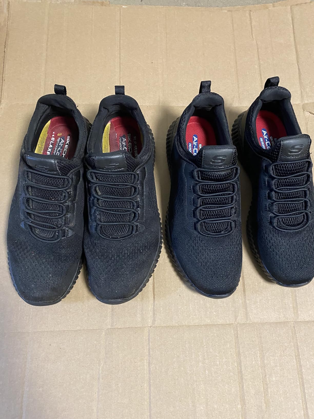 Skechers Men's Work Cessnock Food Service Shoe customer photo 2