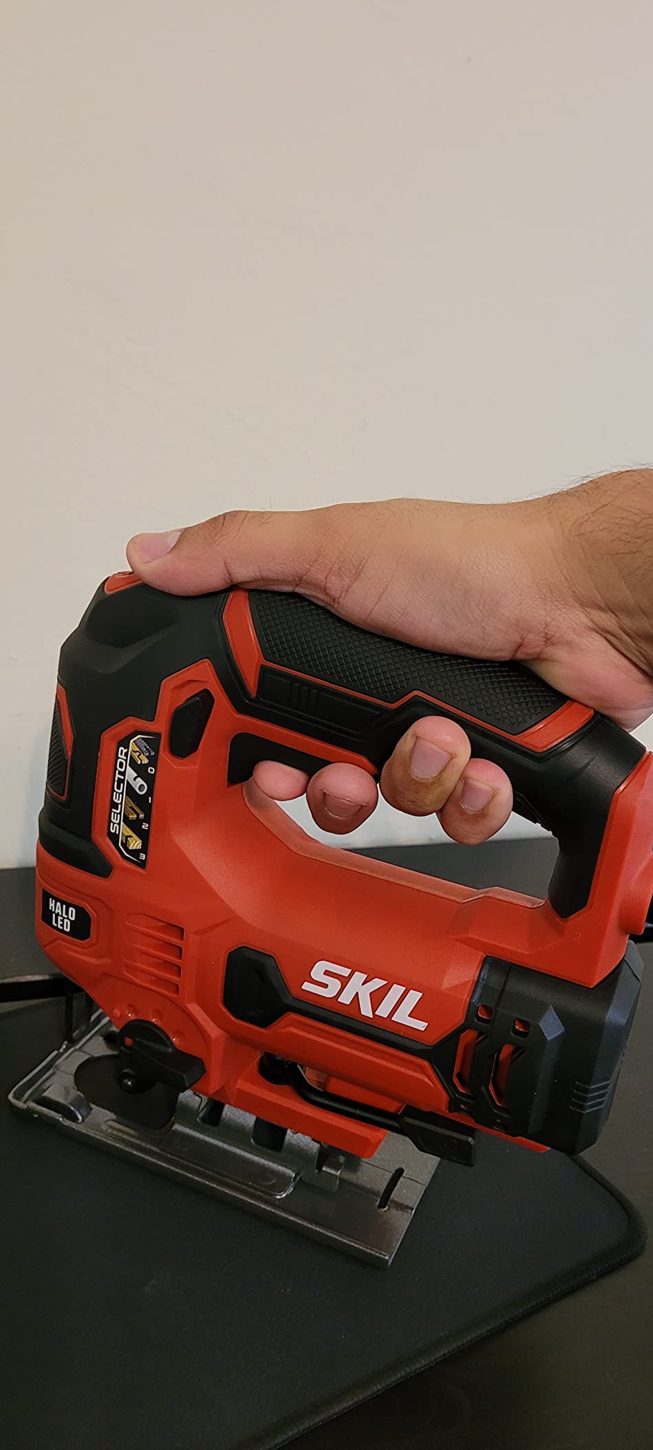SKIL 6 Amp Corded Jig Saw- JS314901 customer photo 2