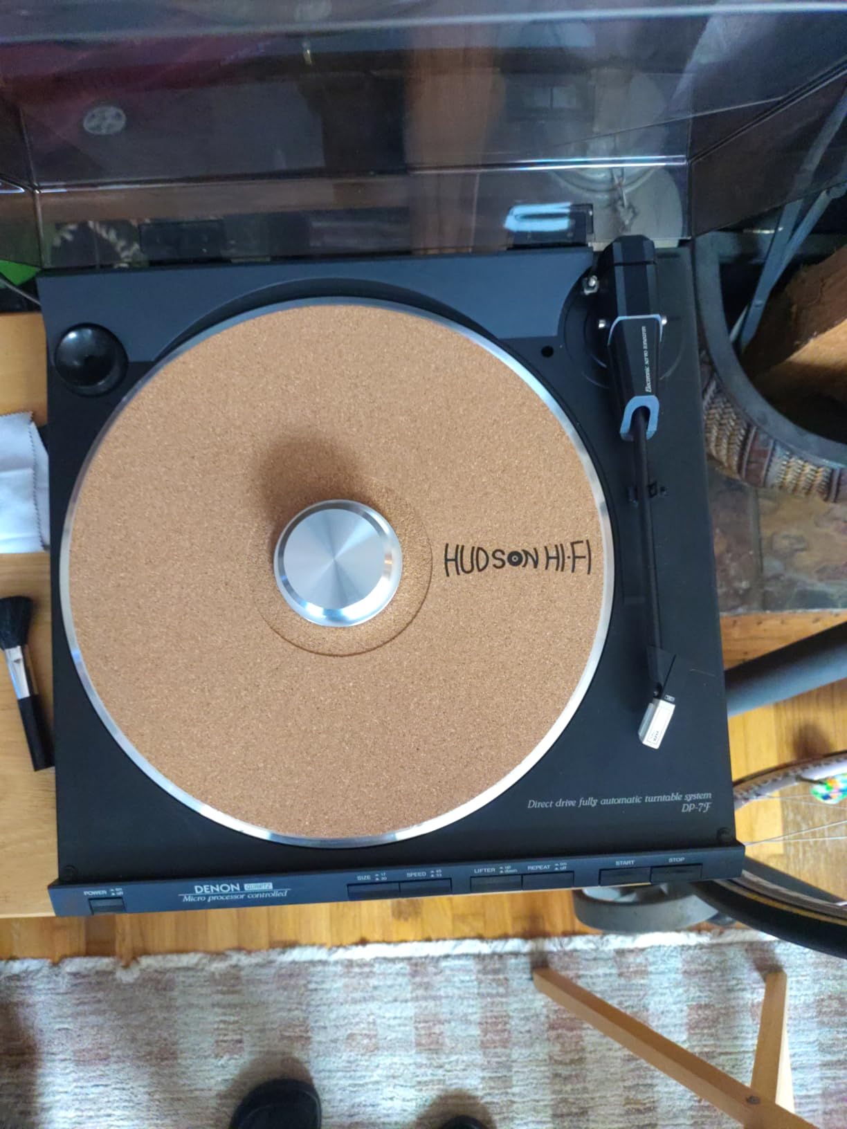 Corkery Recessed Turntable Mat - 1-8